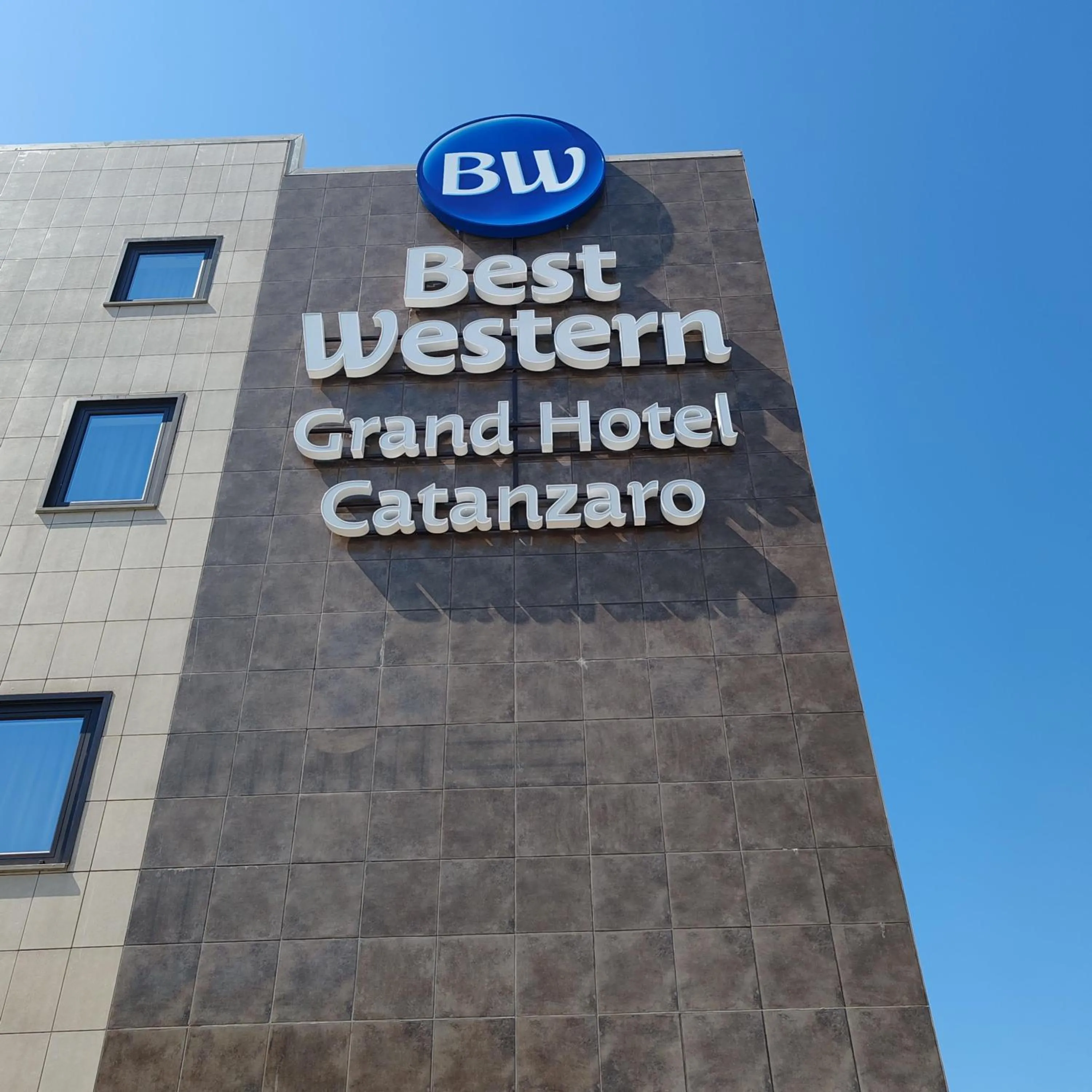 Property building in Best Western Grand Hotel Catanzaro