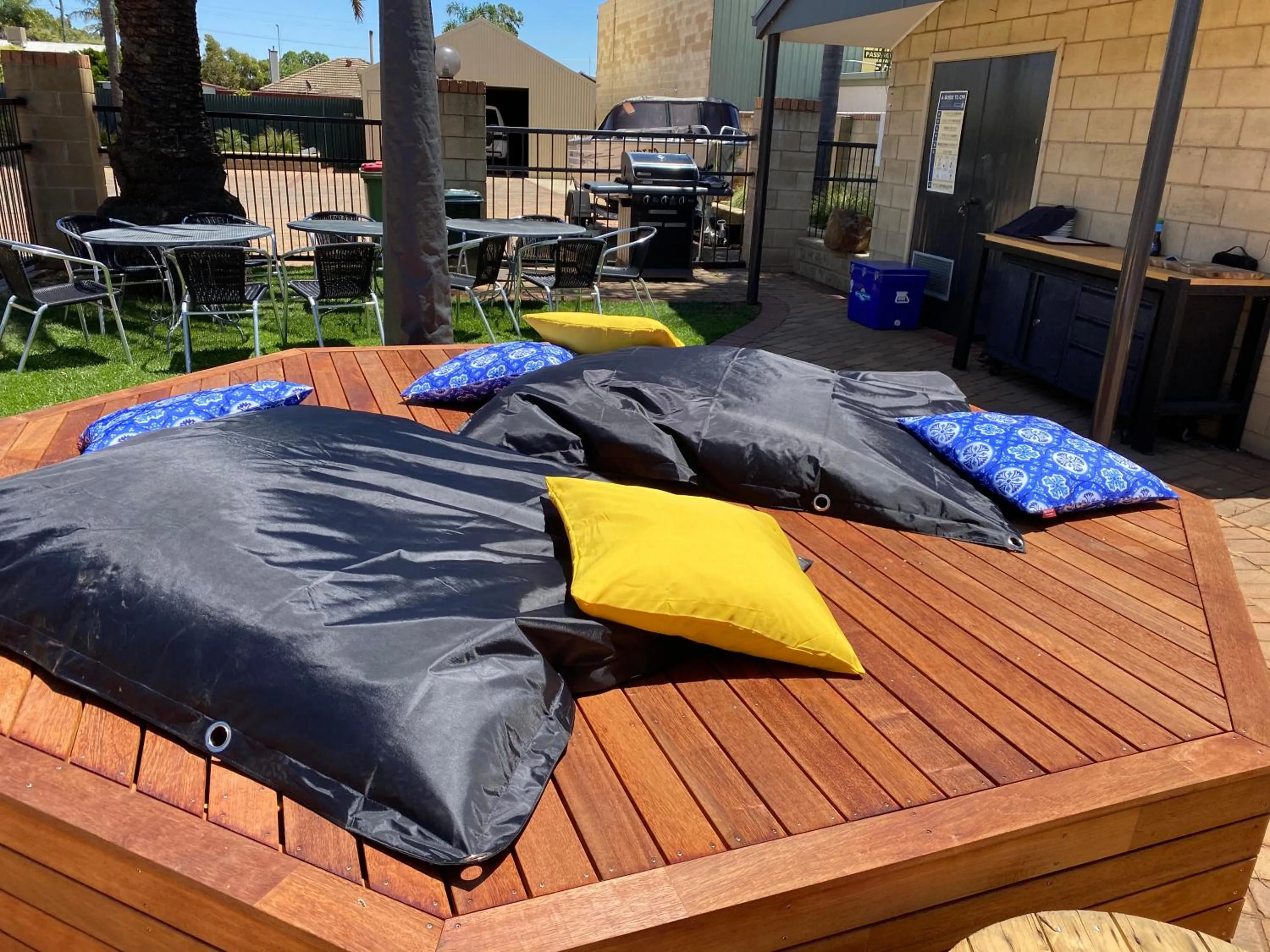 Aqua park in Mulwala Paradise Palms Motel