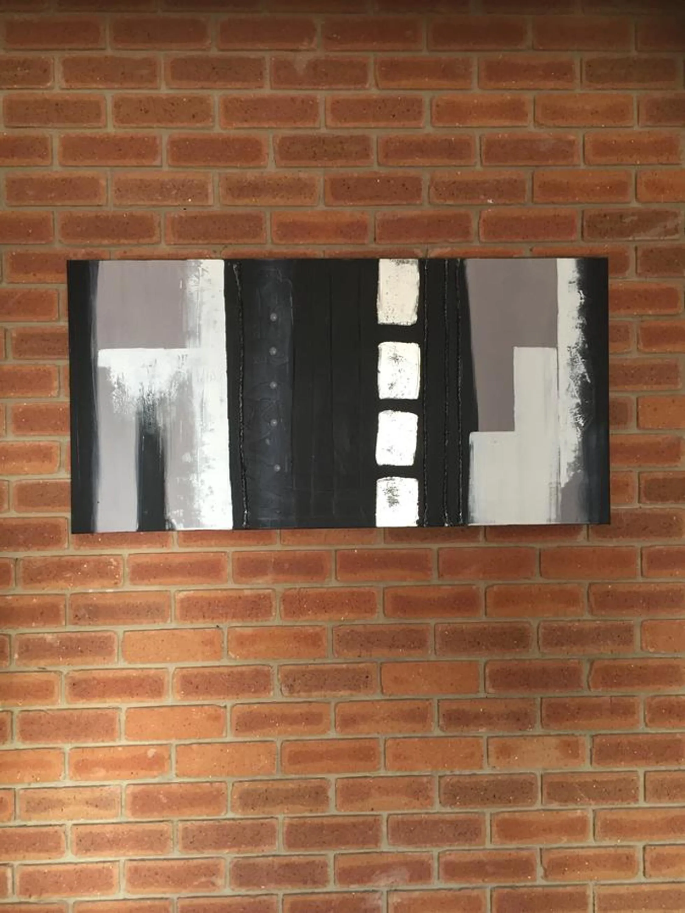 Decorative detail in Mulwala Paradise Palms Motel