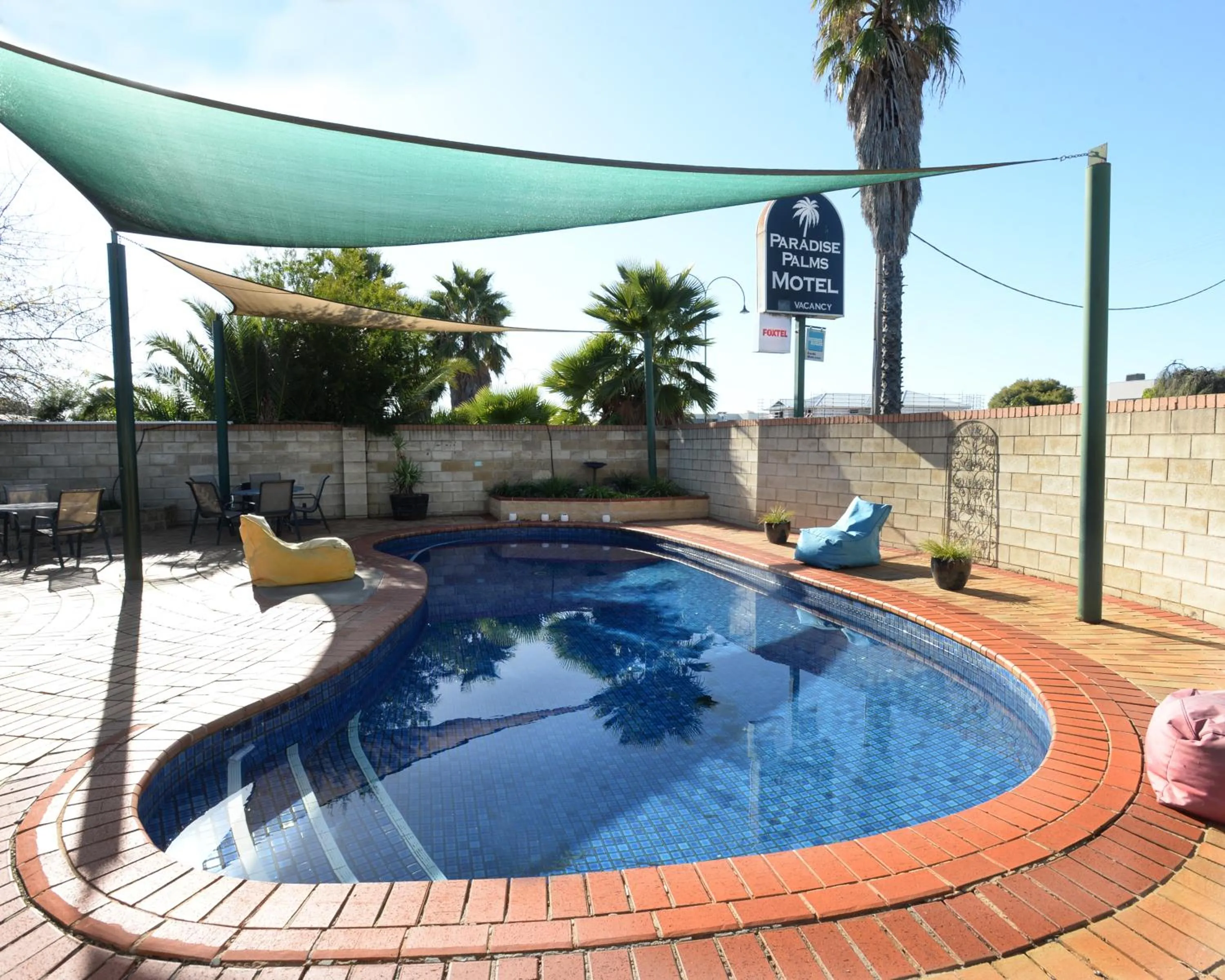 Swimming Pool in Mulwala Paradise Palms Motel