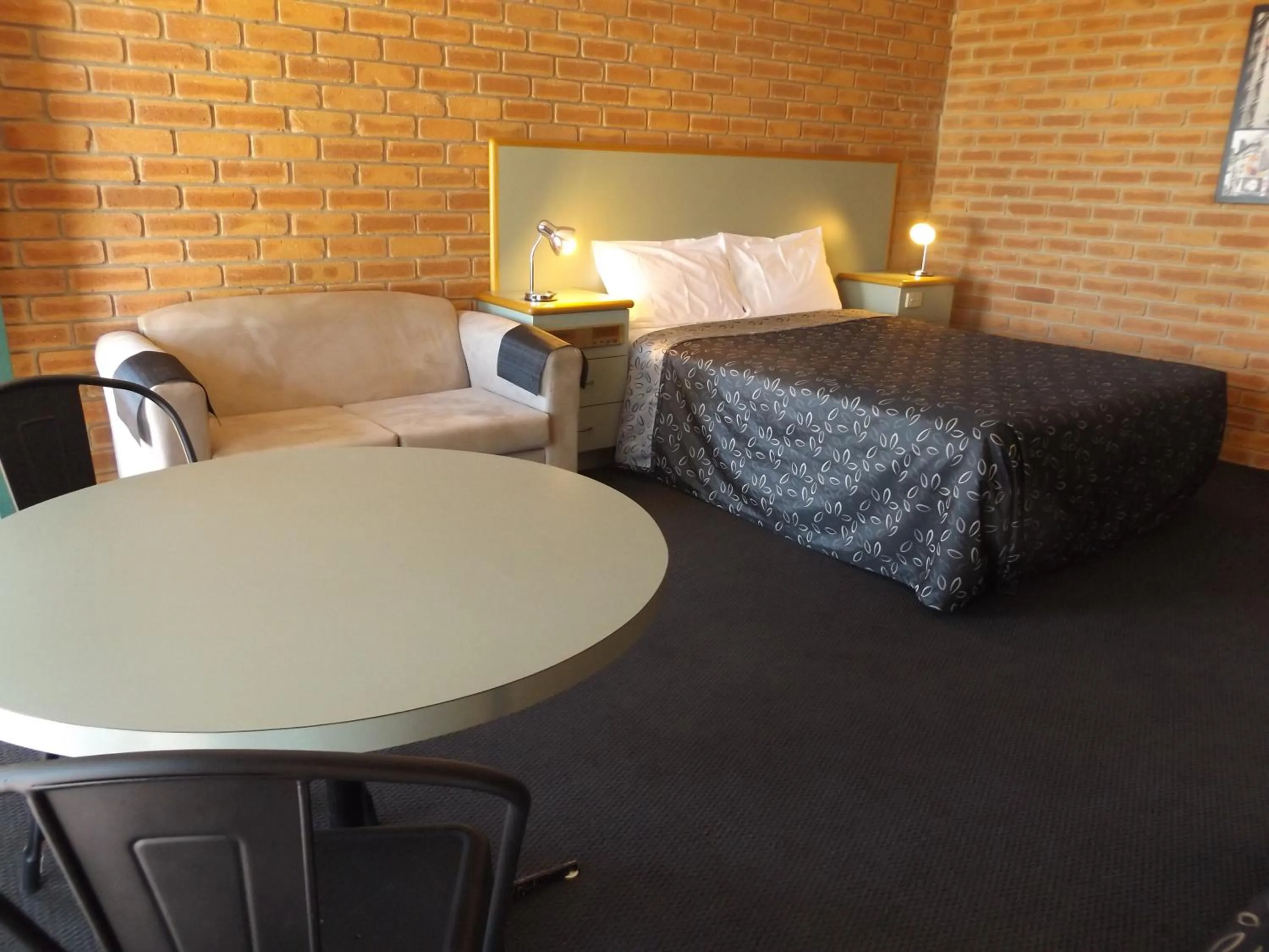 Bedroom, Bed in Mulwala Paradise Palms Motel