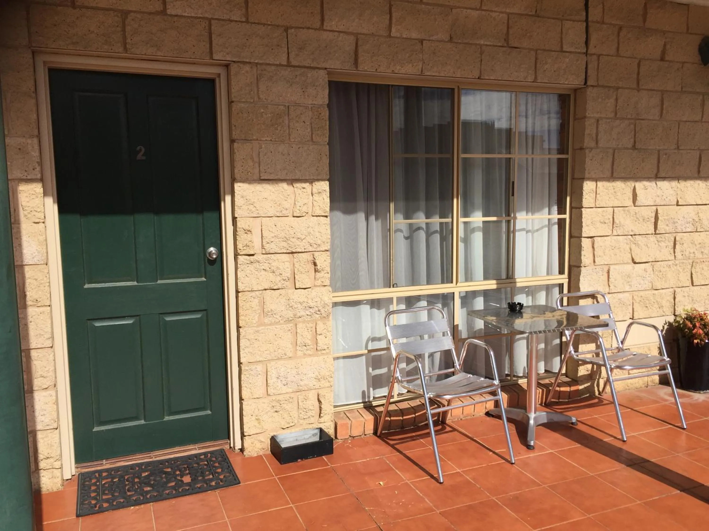 Facade/entrance in Mulwala Paradise Palms Motel