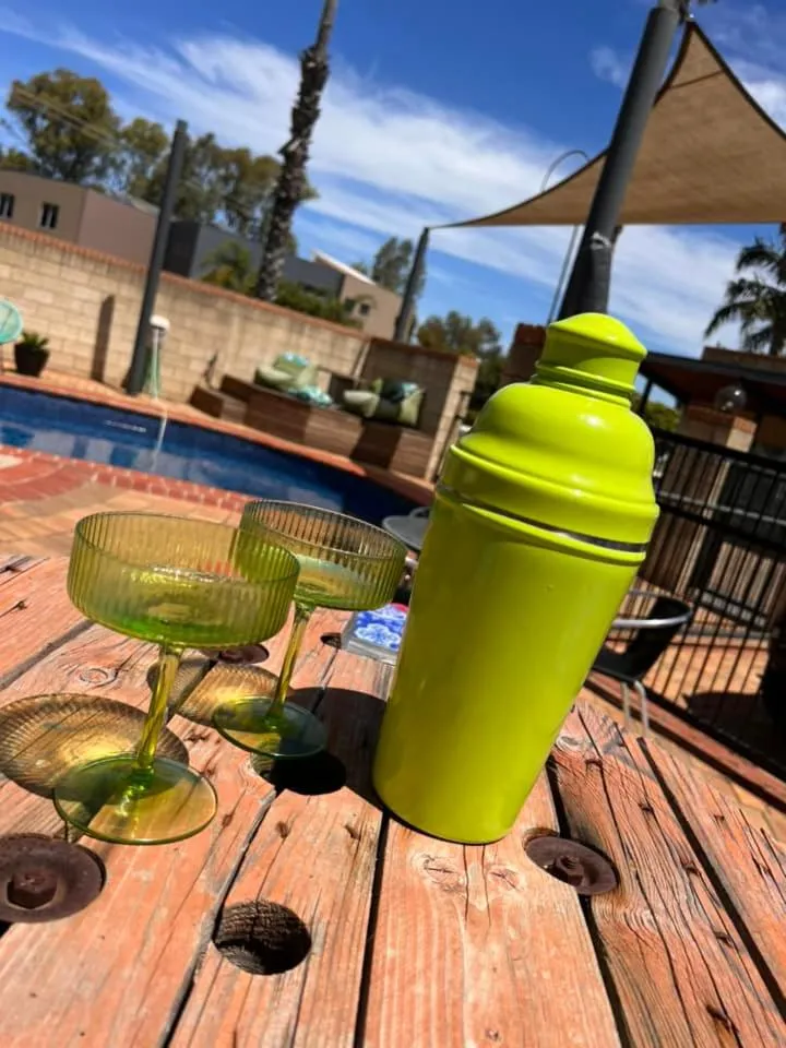 Swimming pool in Mulwala Paradise Palms Motel