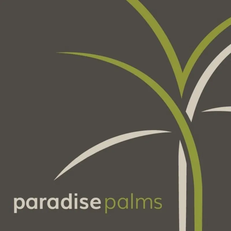 Property Logo/Sign in Mulwala Paradise Palms Motel