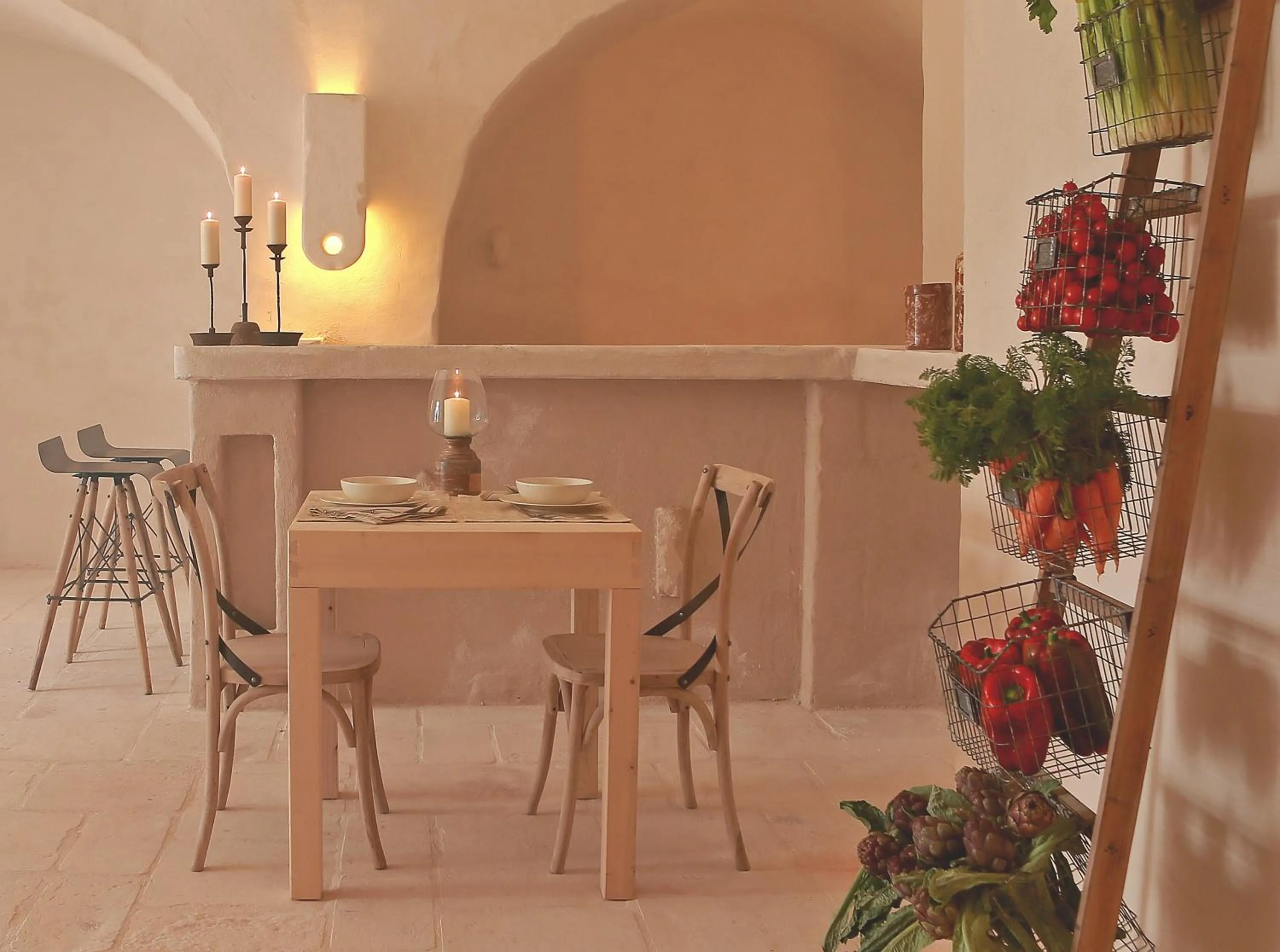 Restaurant/places to eat in Masseria Le Carrube