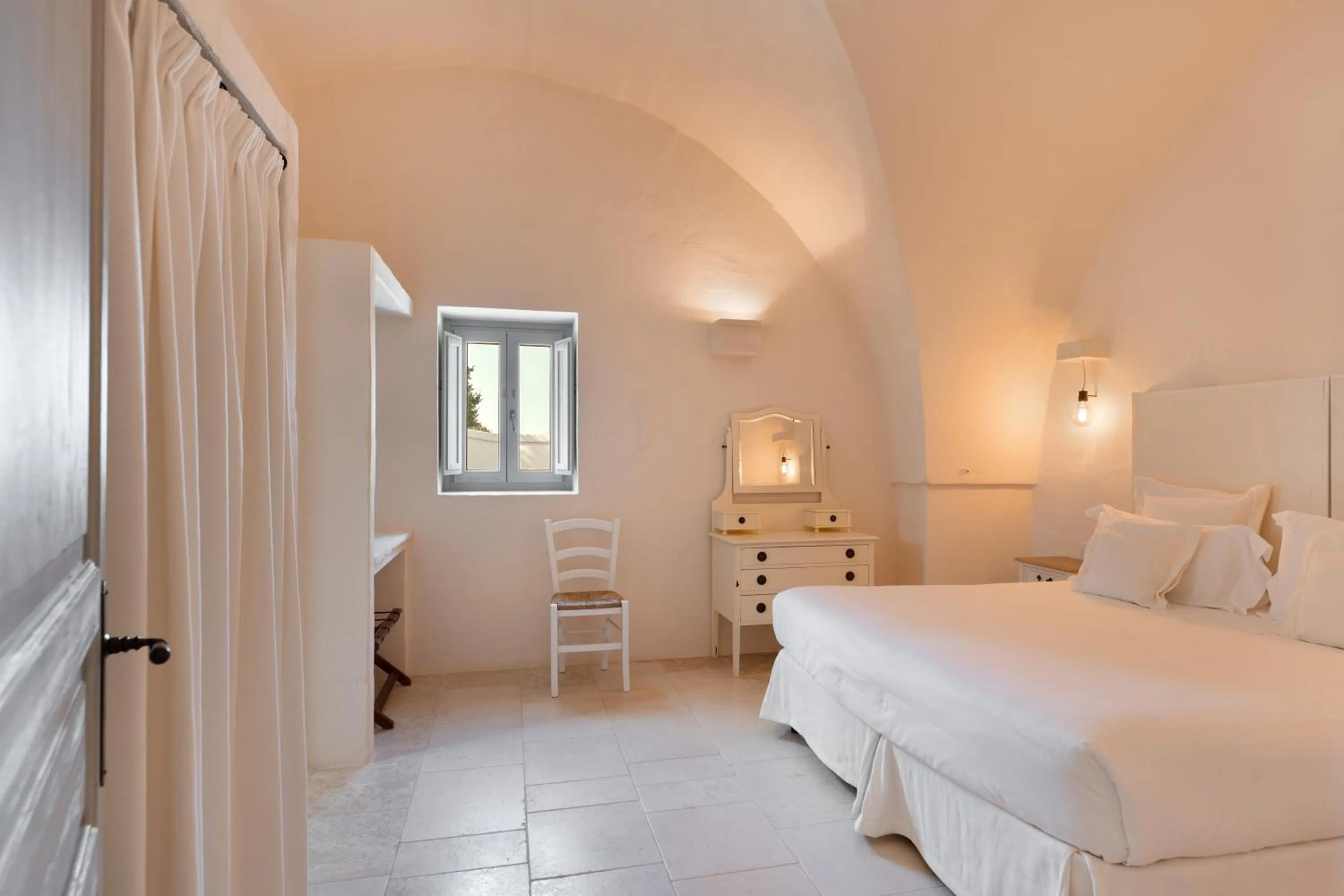 Bedroom, Bed in Masseria Le Carrube