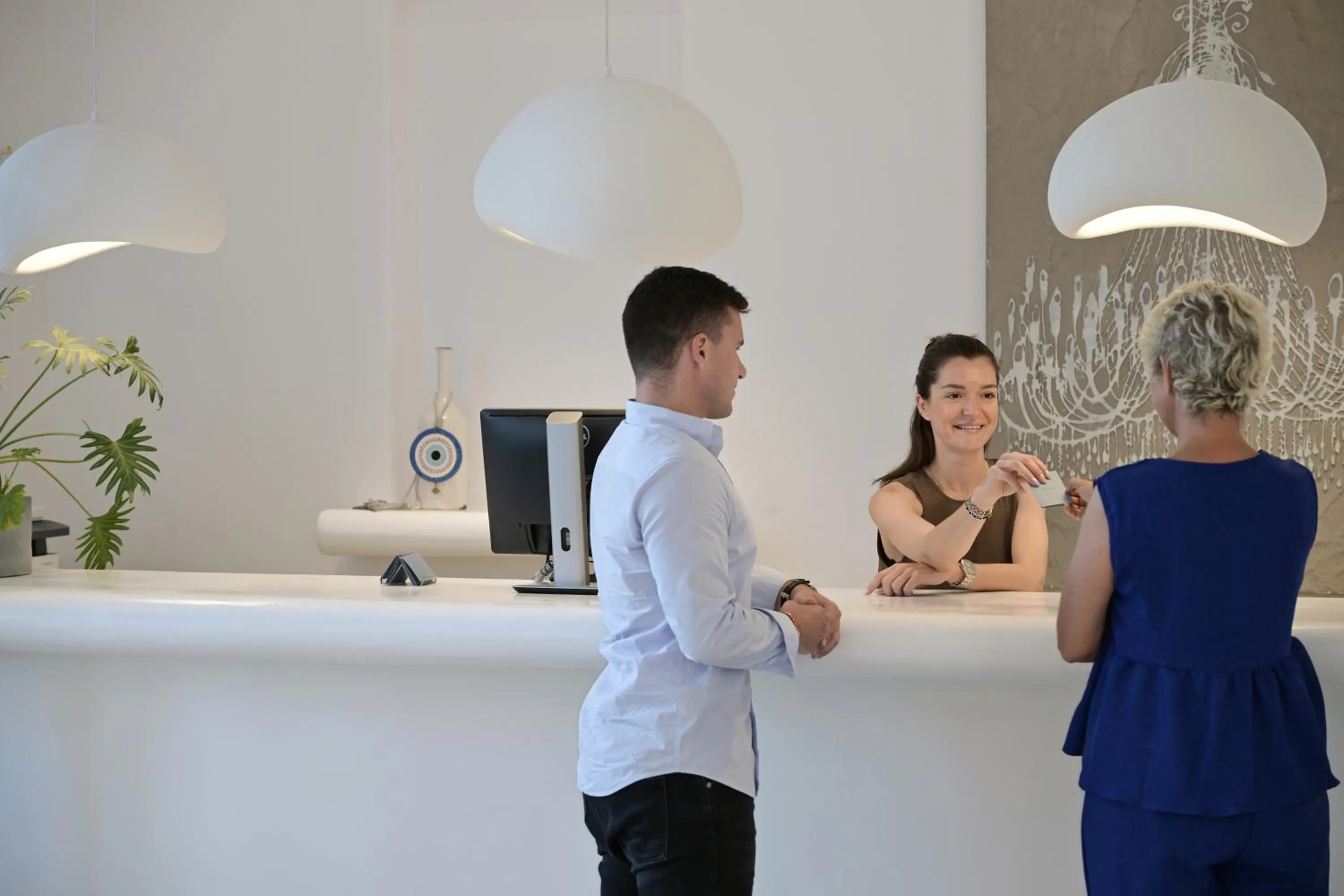 Lobby or reception in Nodo Boutique Hotel