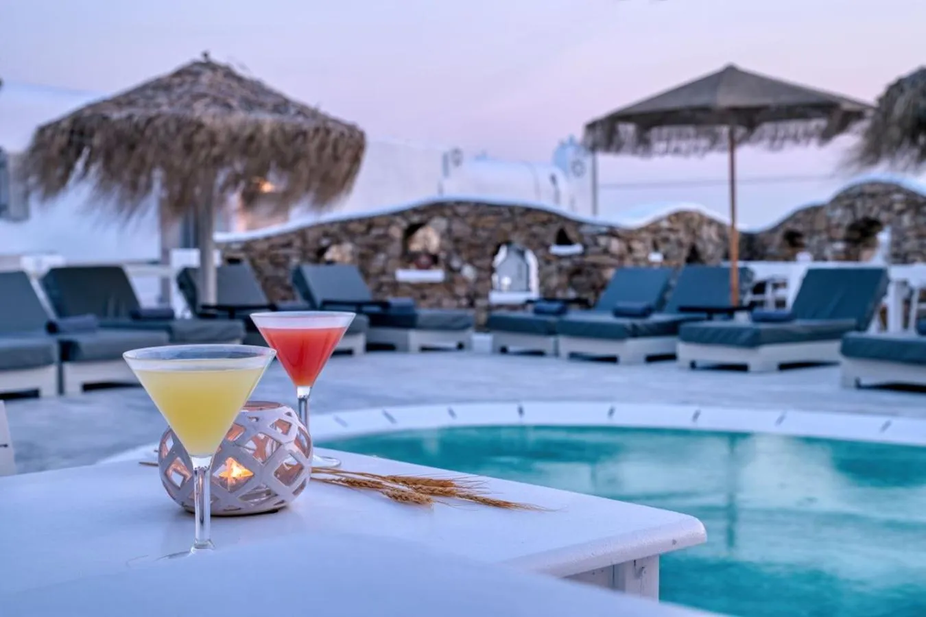 Swimming pool in Nodo Boutique Hotel