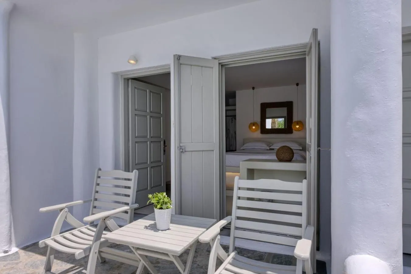 Balcony/Terrace in Nodo Boutique Hotel