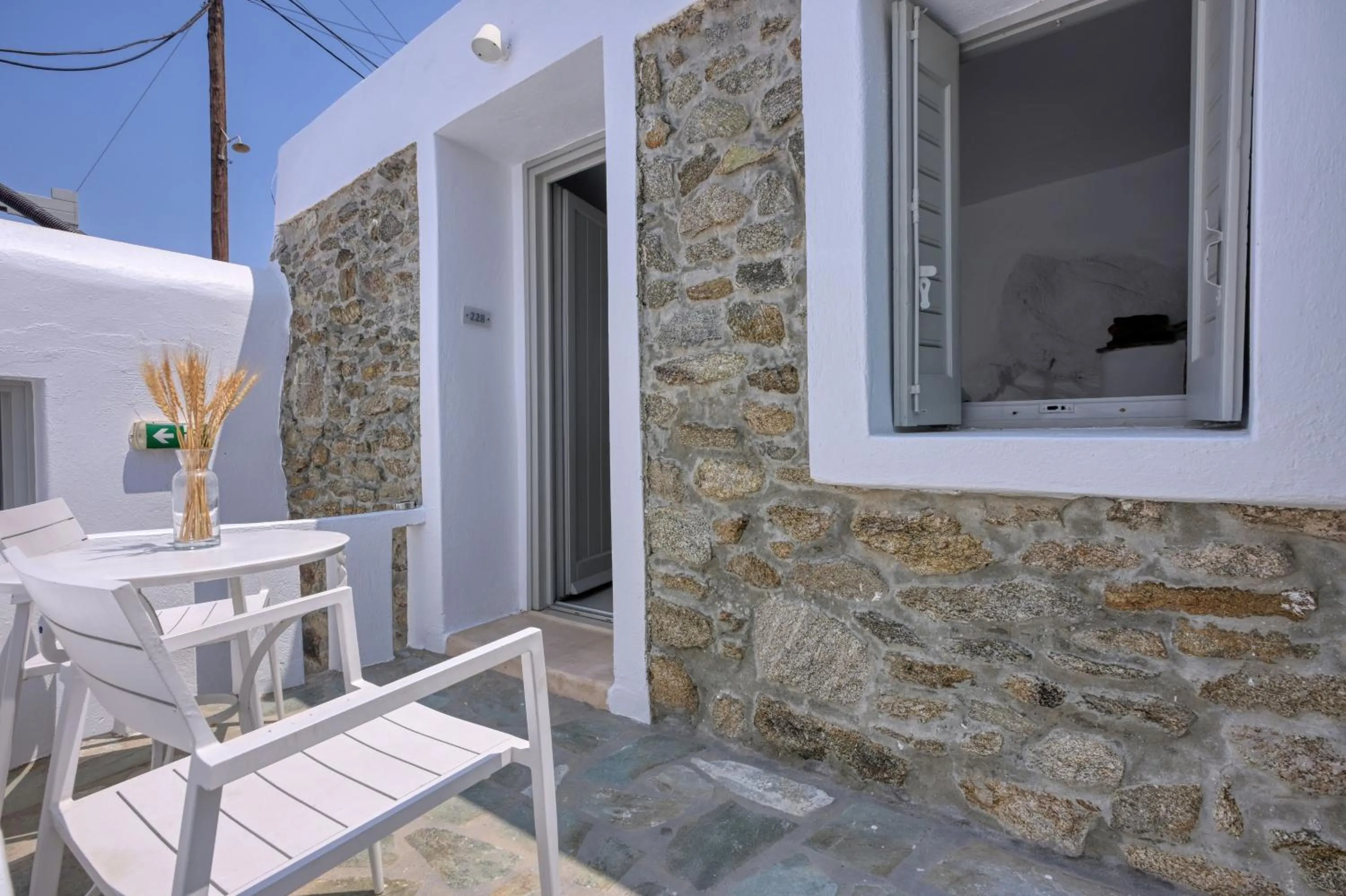 Balcony/Terrace in Nodo Boutique Hotel