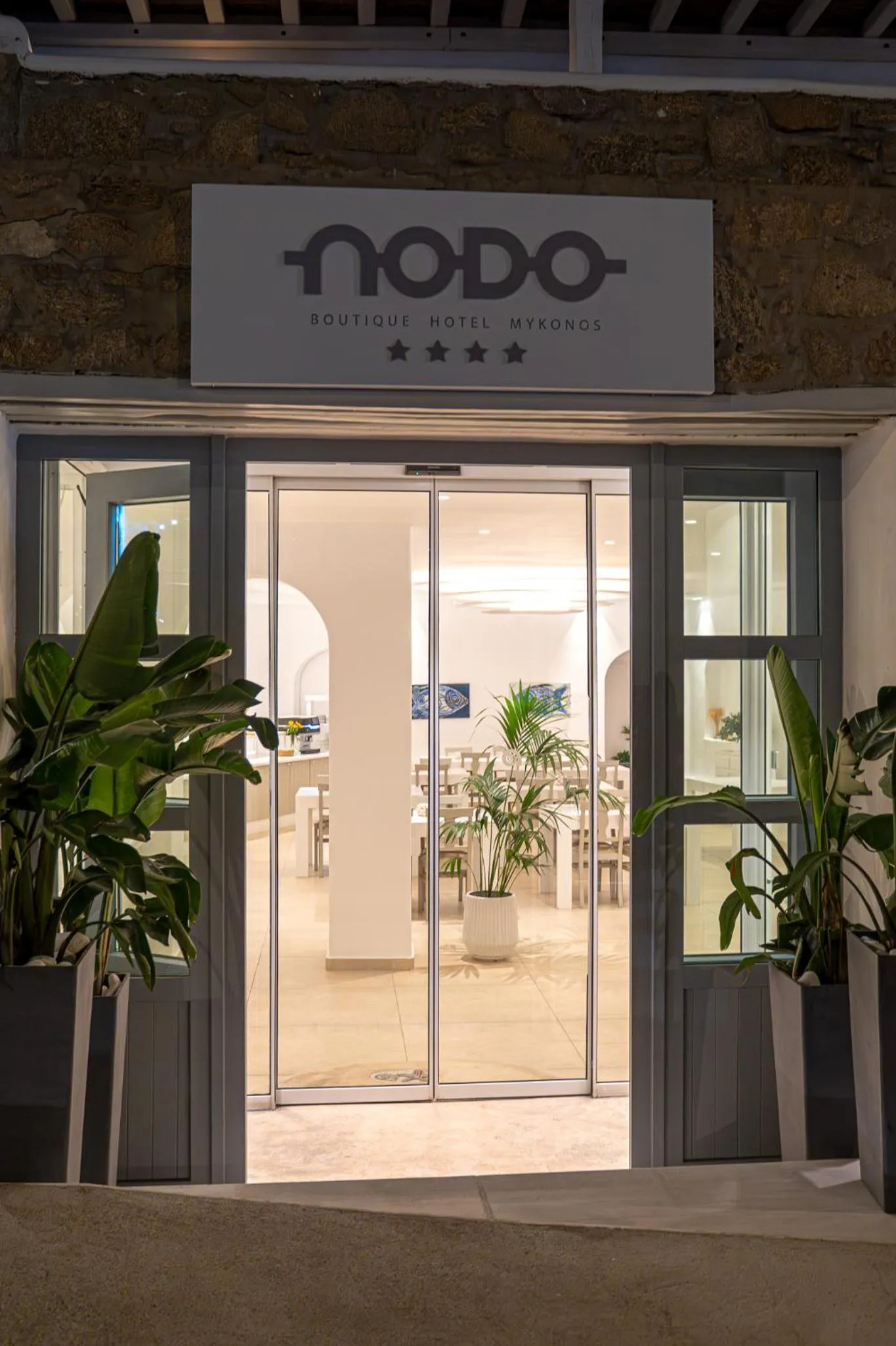 Facade/entrance in Nodo Boutique Hotel
