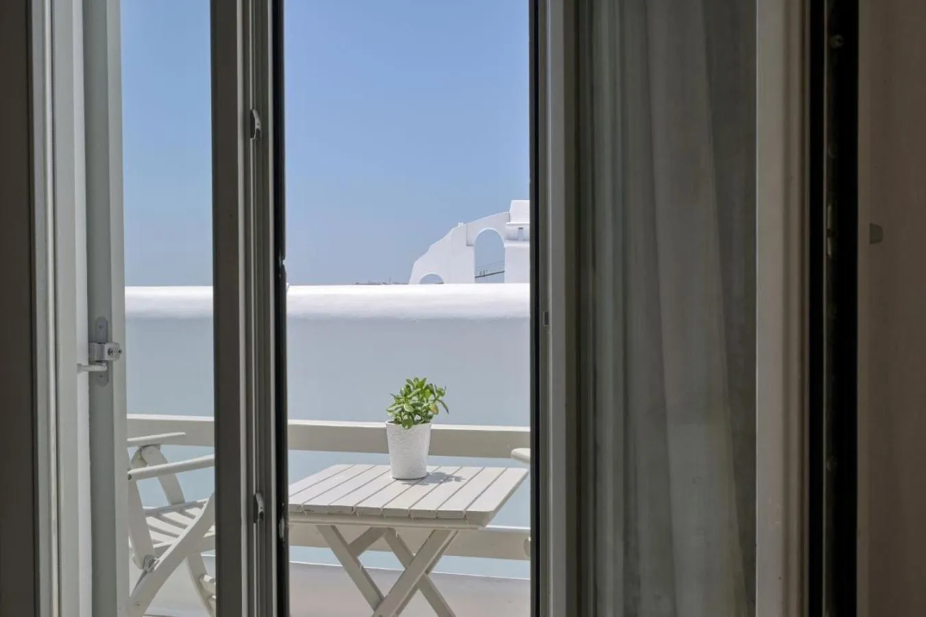 Balcony/Terrace in Nodo Boutique Hotel