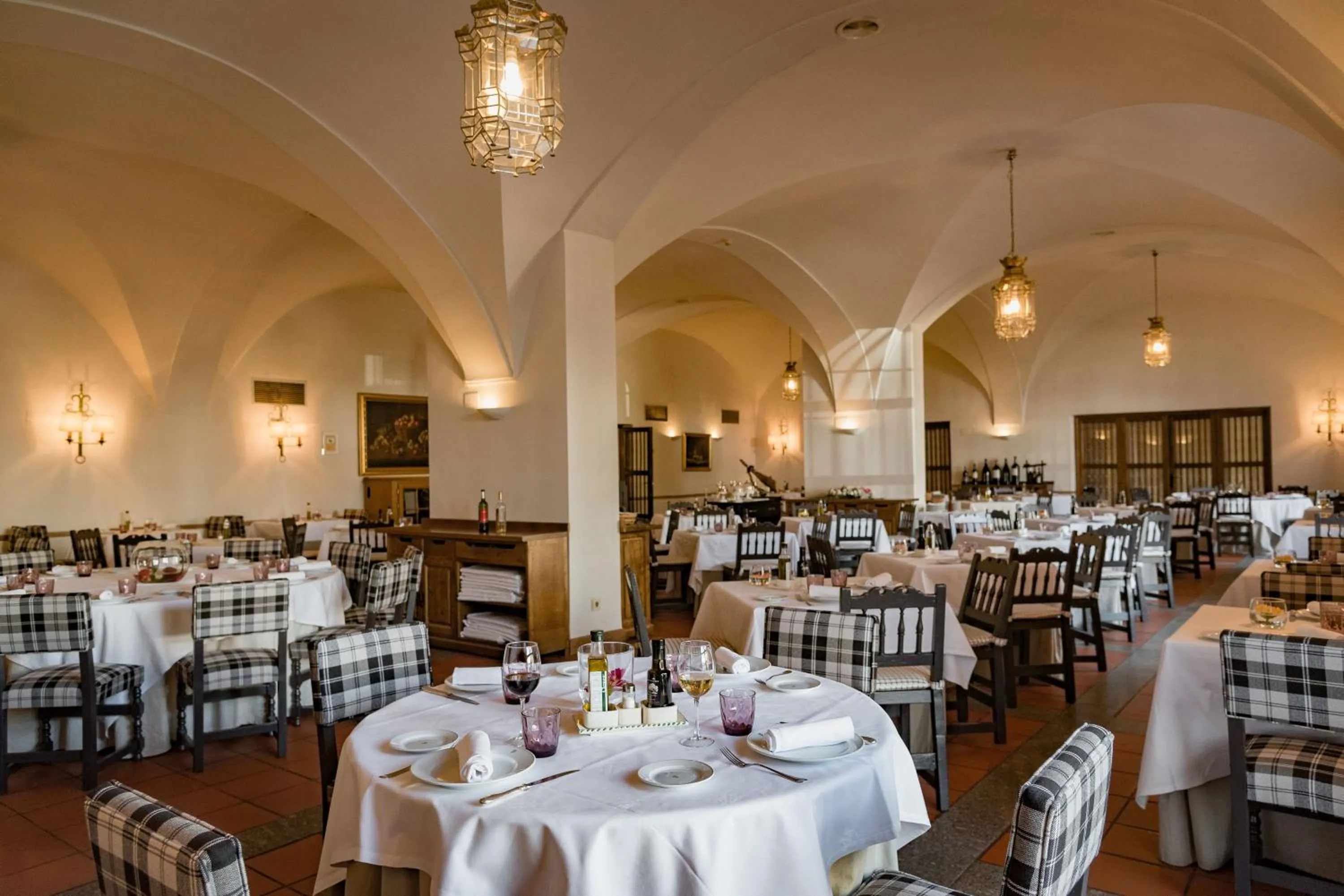 Restaurant/places to eat in Parador de Mérida