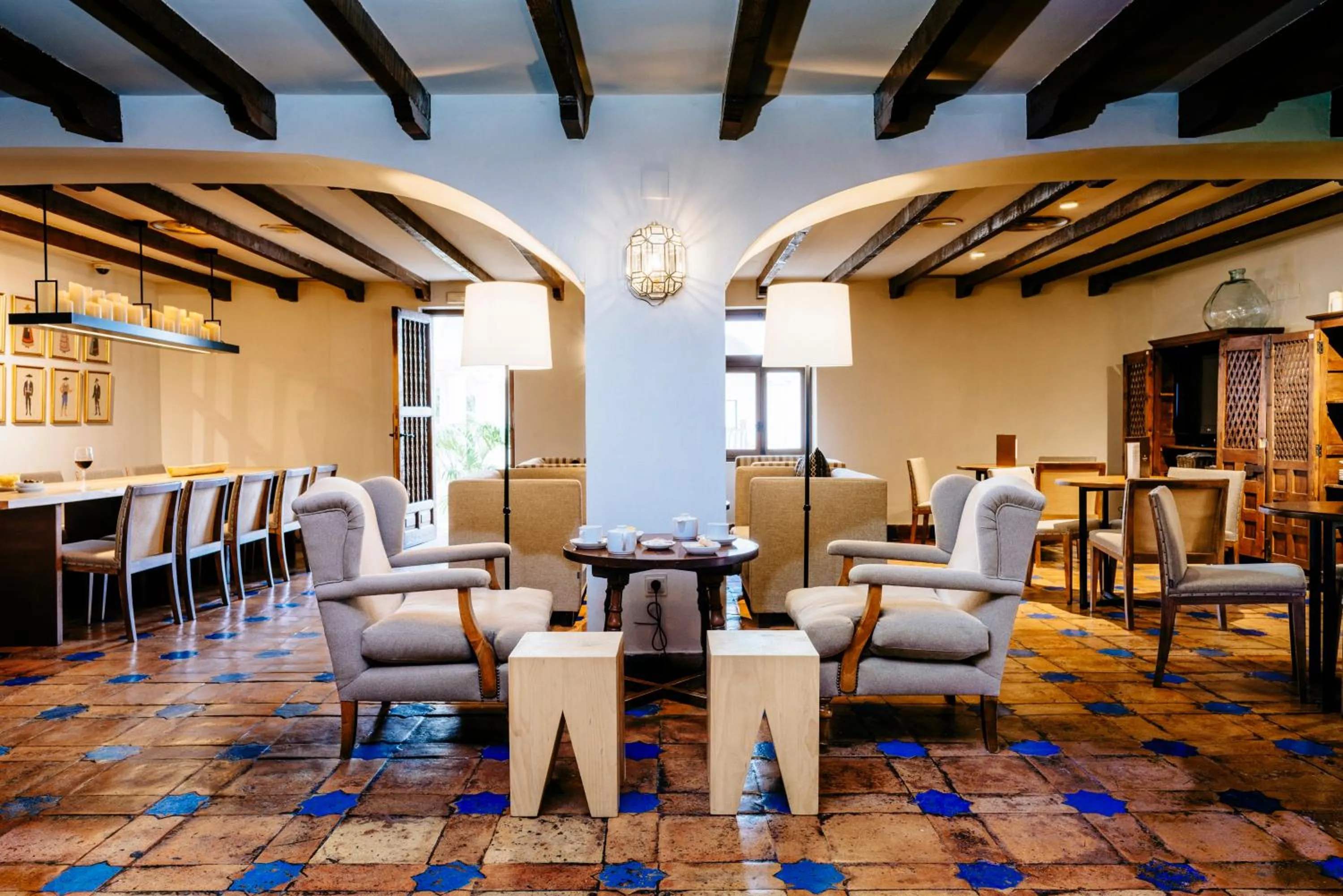 Lounge or bar in Parador de Mérida