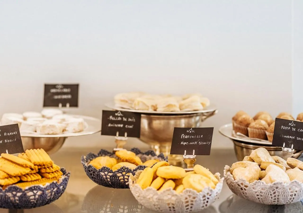 Breakfast in Parador de Mérida