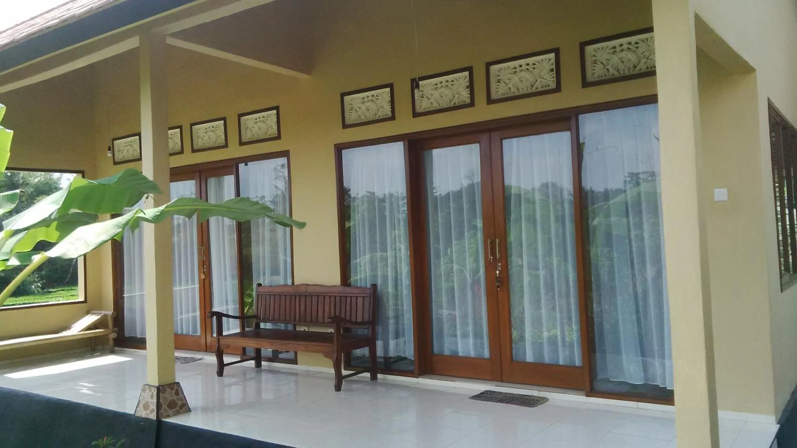 Balcony/Terrace in Sunari Guest House