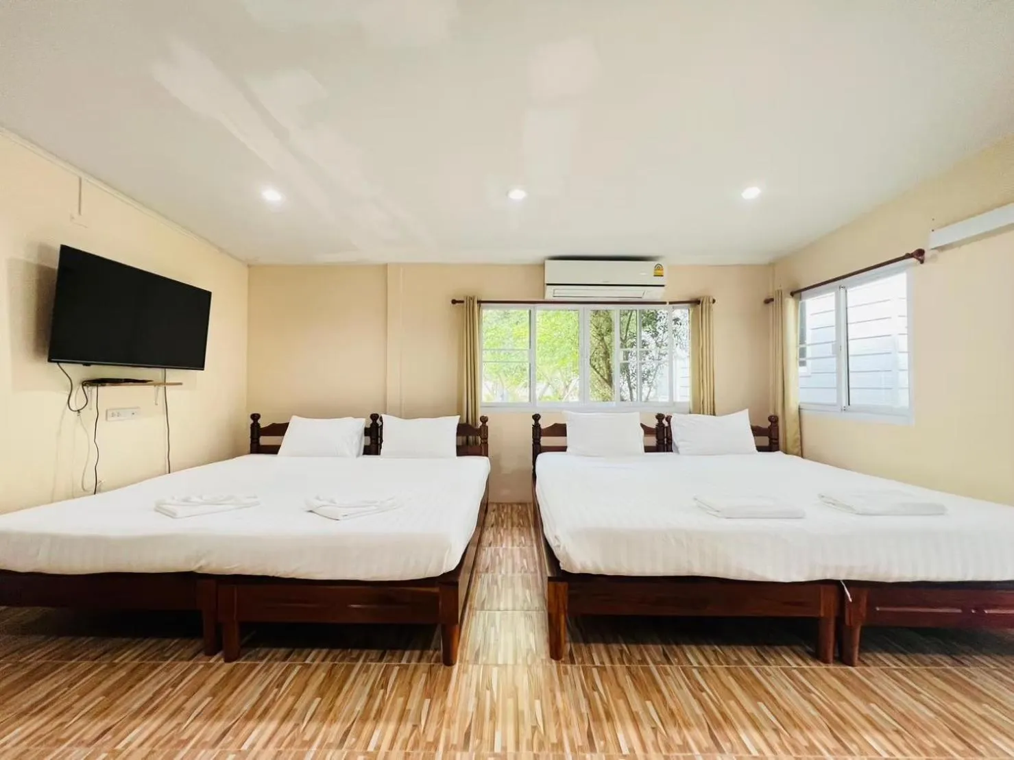 Bedroom, Bed in Baan Suan Khun Yaiy