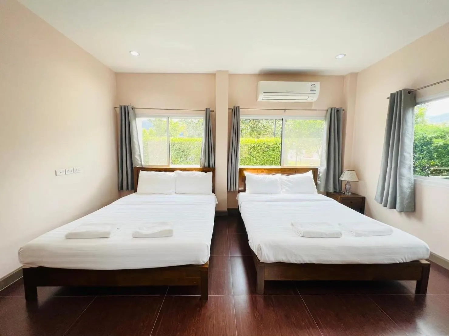 Bedroom, Bed in Baan Suan Khun Yaiy