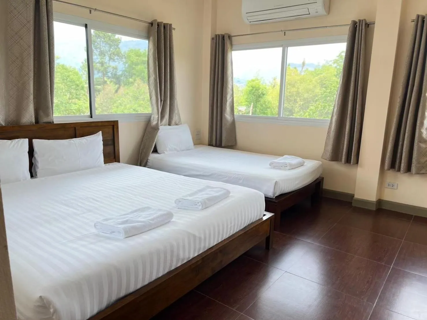 Bed in Baan Suan Khun Yaiy