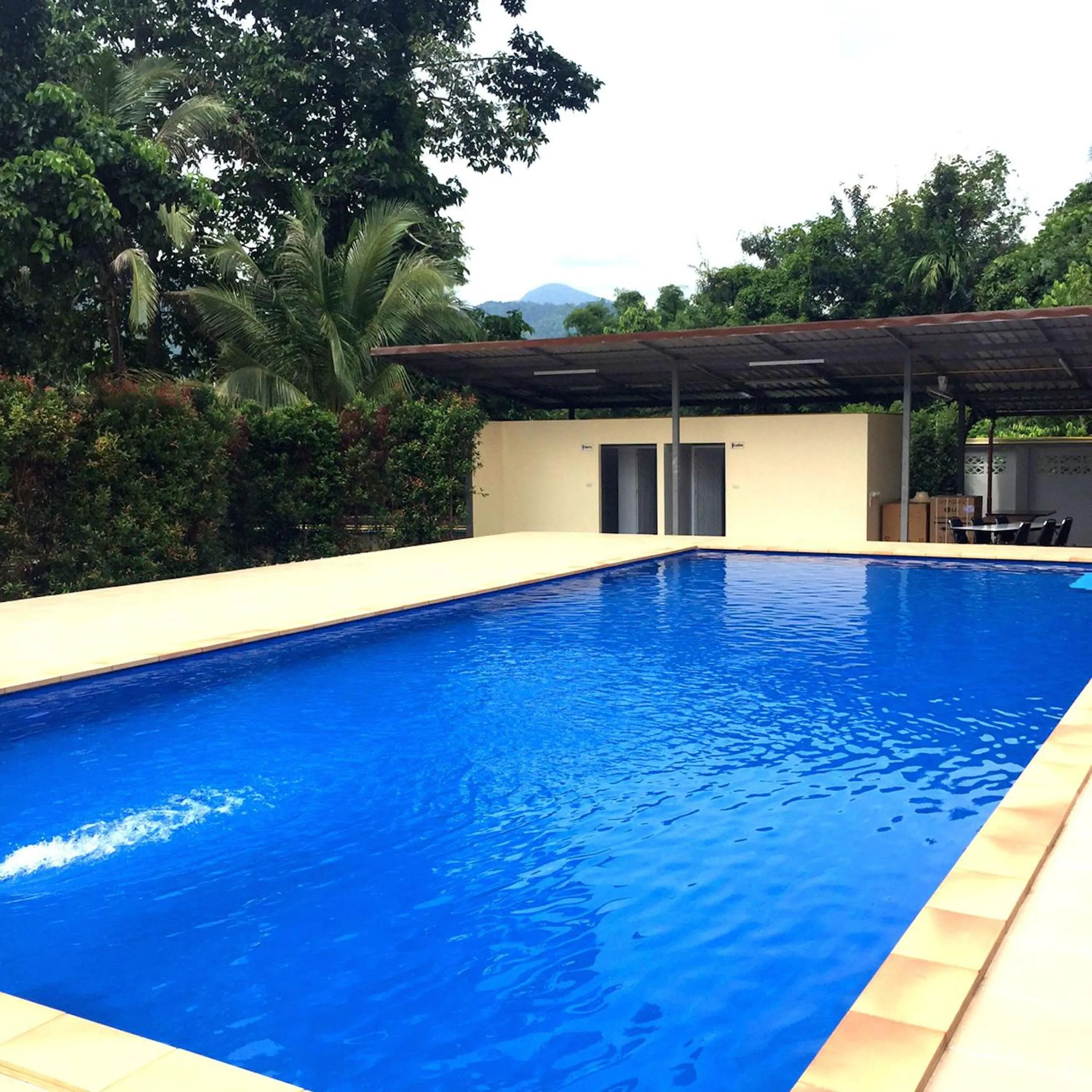 Swimming pool in Baan Suan Khun Yaiy