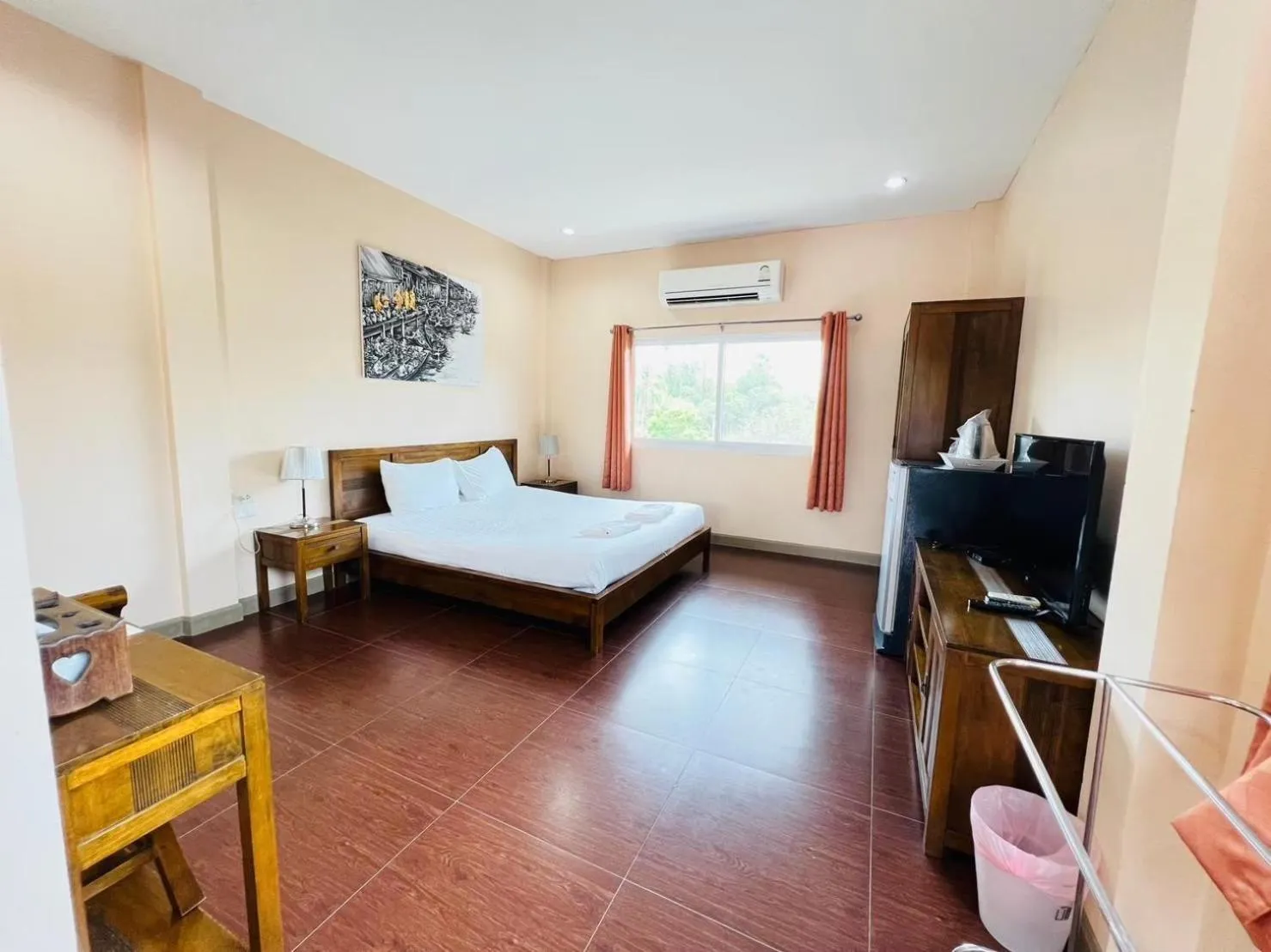 Bed in Baan Suan Khun Yaiy