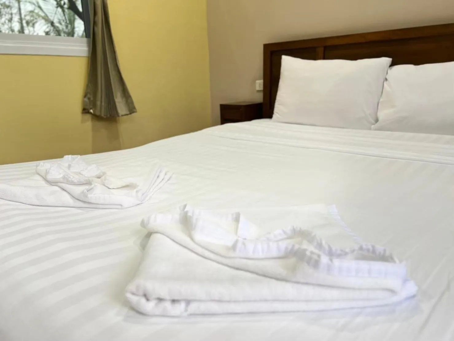 Bed in Baan Suan Khun Yaiy