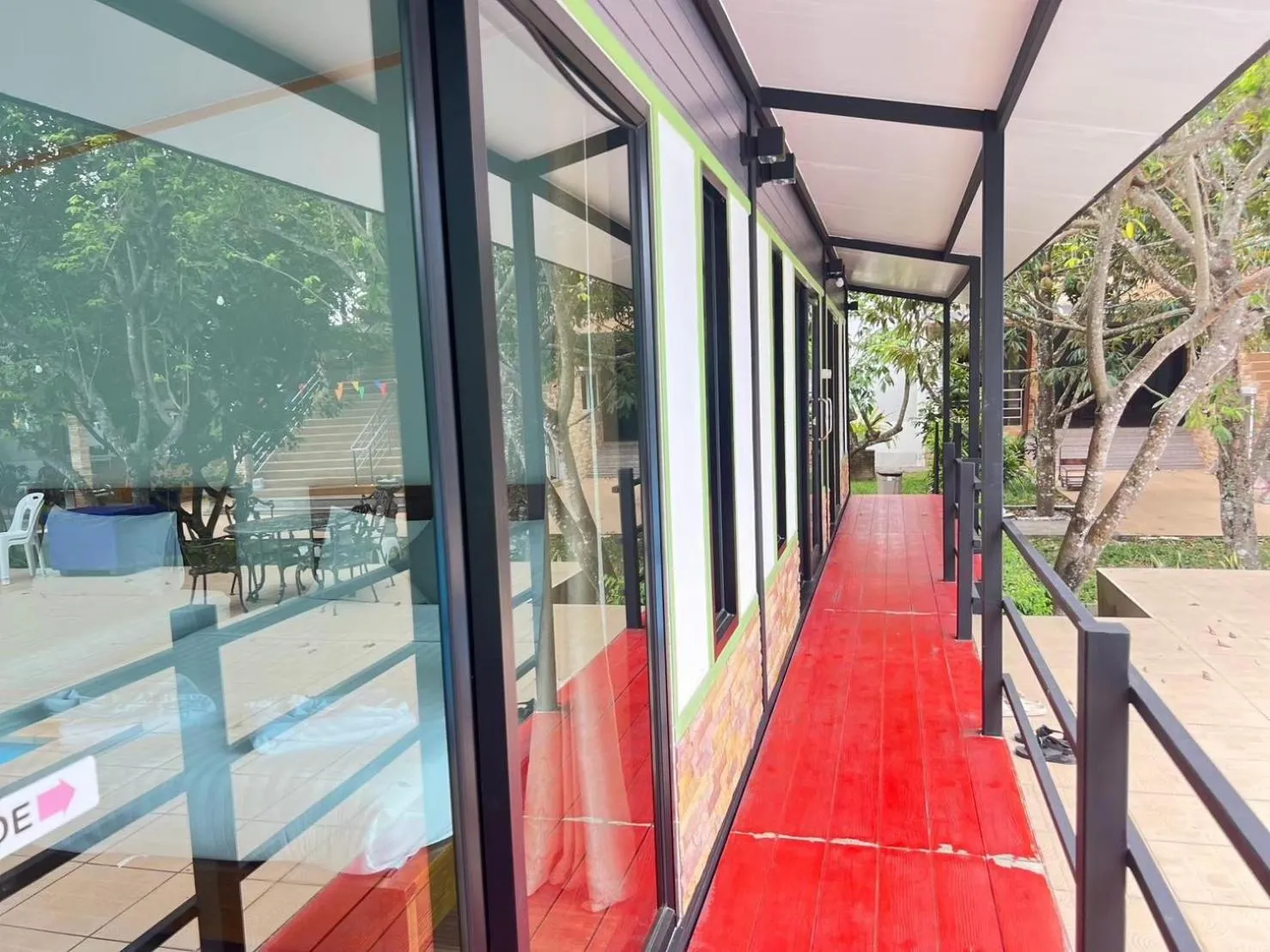 Balcony/Terrace in Baan Suan Khun Yaiy