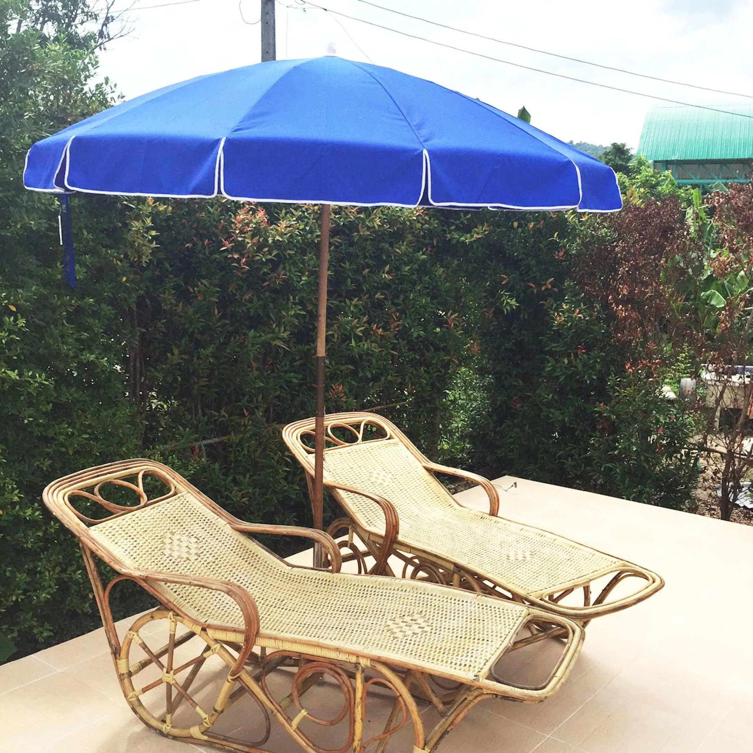 Garden in Baan Suan Khun Yaiy