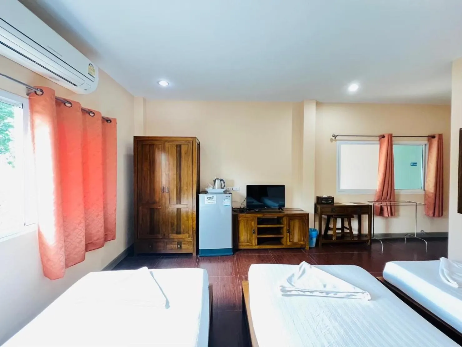 Bed in Baan Suan Khun Yaiy
