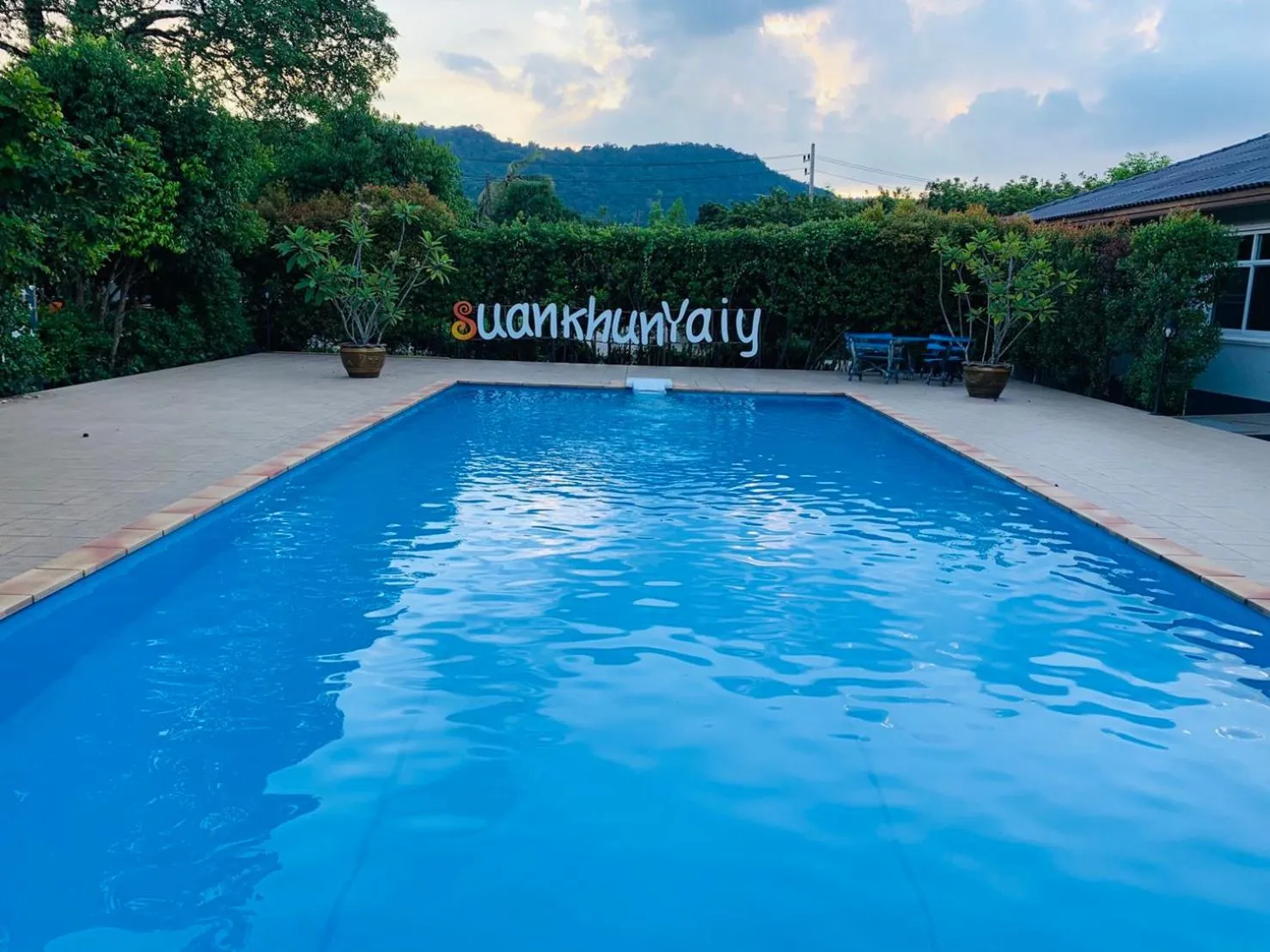 Swimming pool in Baan Suan Khun Yaiy