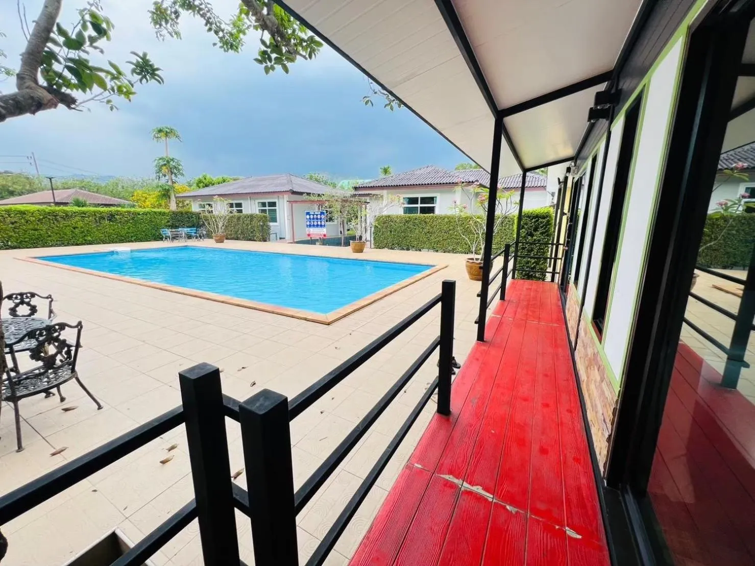 View (from property/room) in Baan Suan Khun Yaiy