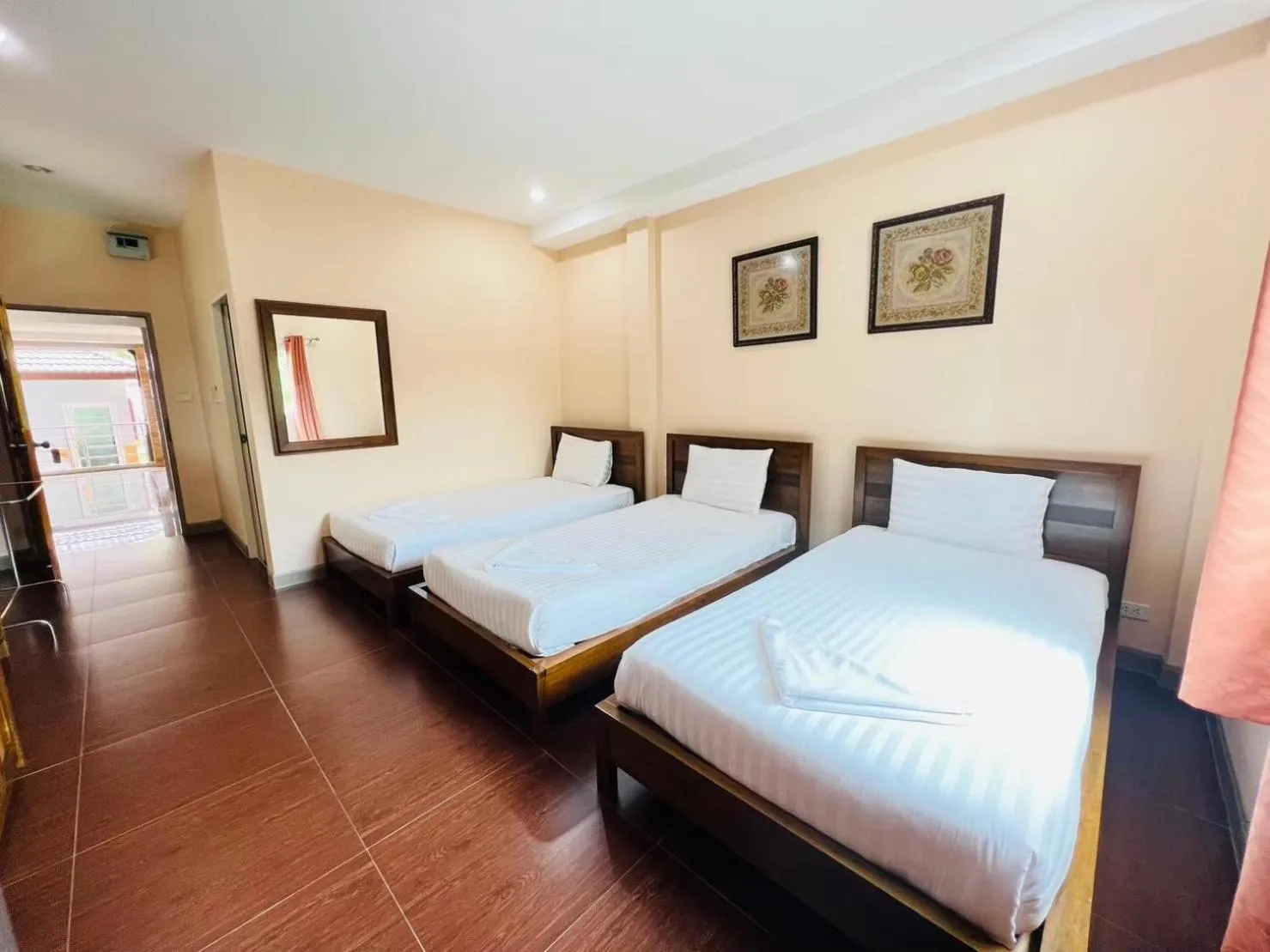 Bed in Baan Suan Khun Yaiy