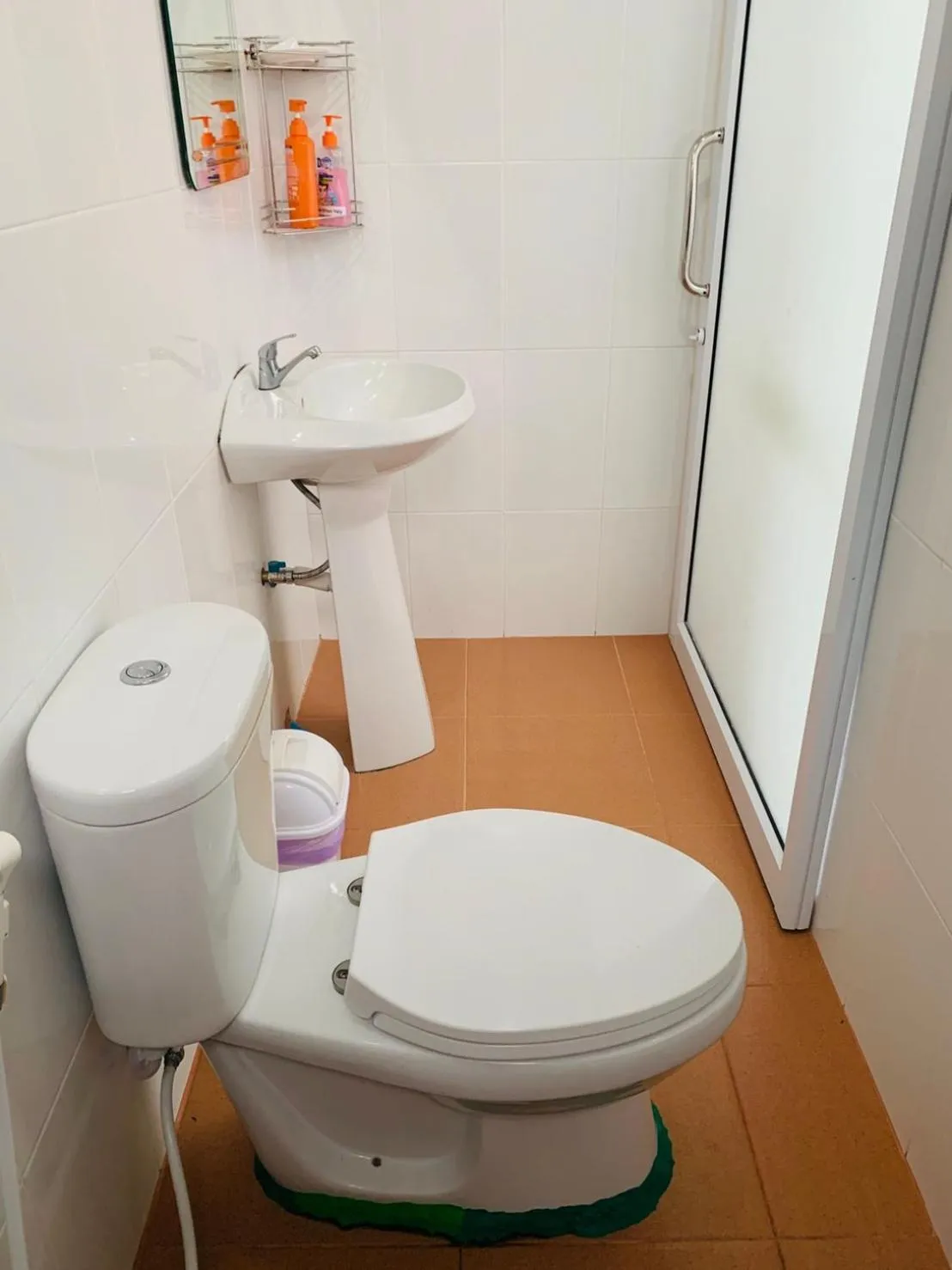 Toilet in Baan Suan Khun Yaiy