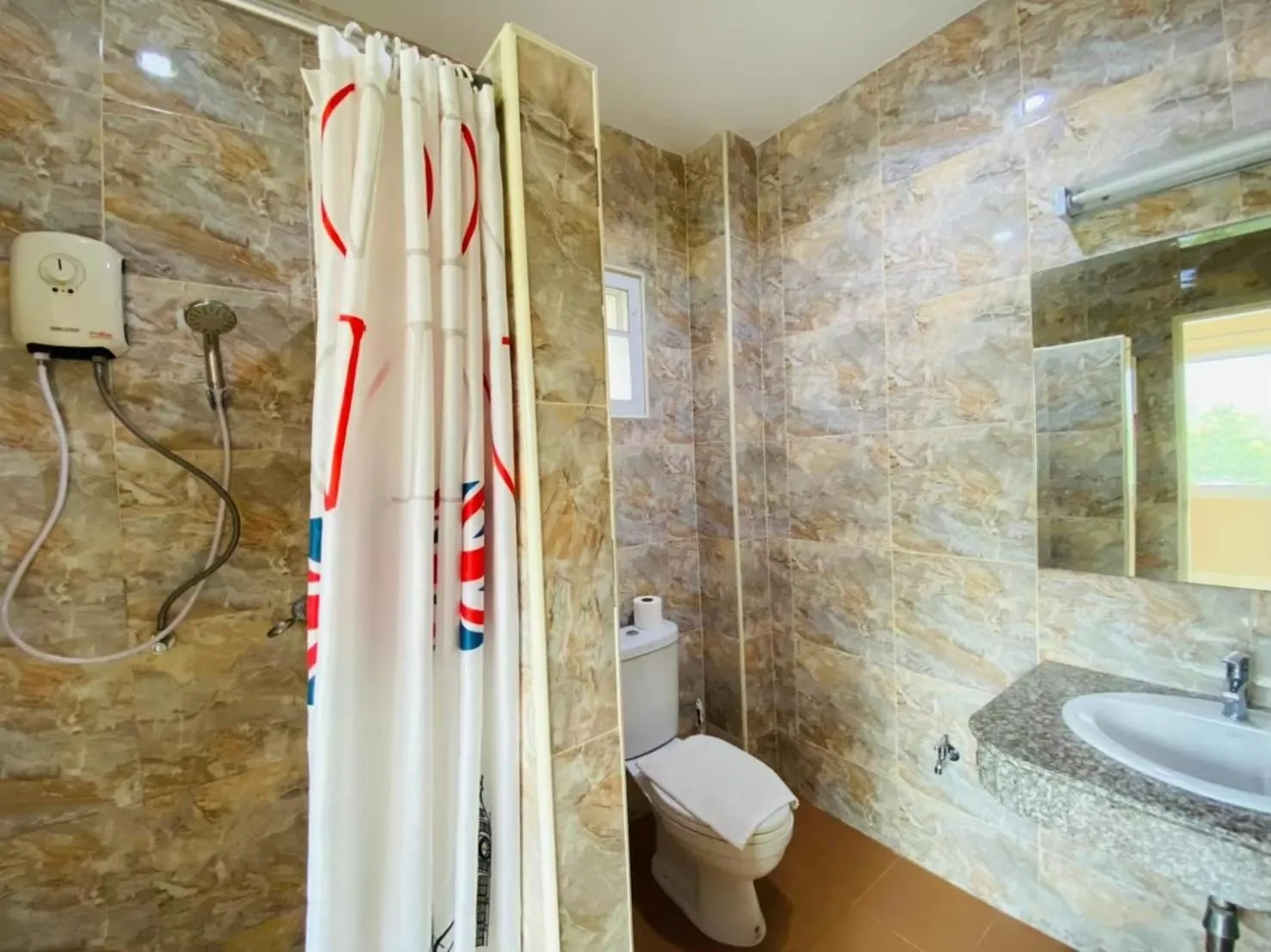 Bathroom in Baan Suan Khun Yaiy