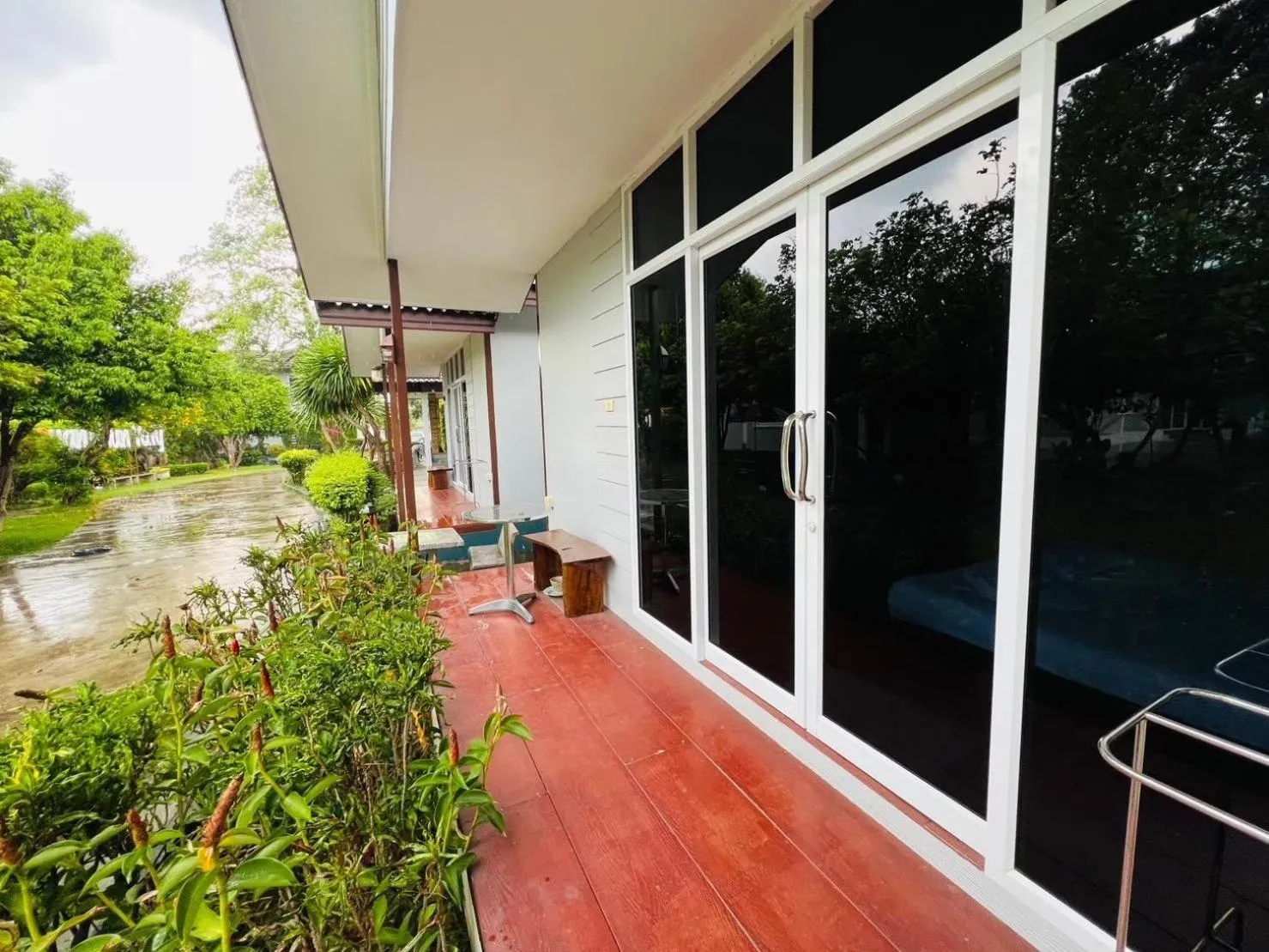 Balcony/Terrace in Baan Suan Khun Yaiy