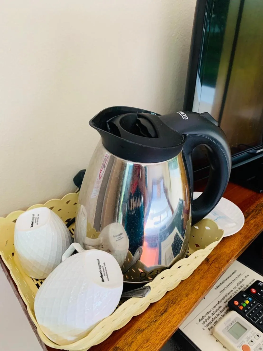 Coffee/tea facilities in Baan Suan Khun Yaiy