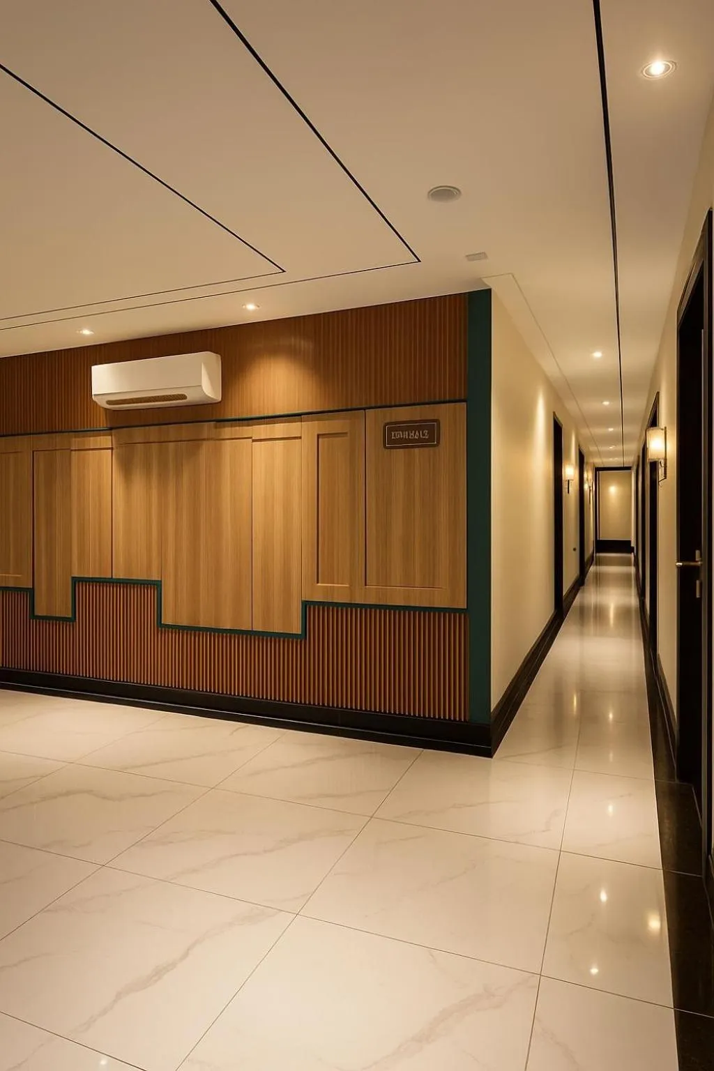 Property building in Bona Ventura Hotel & Skybar