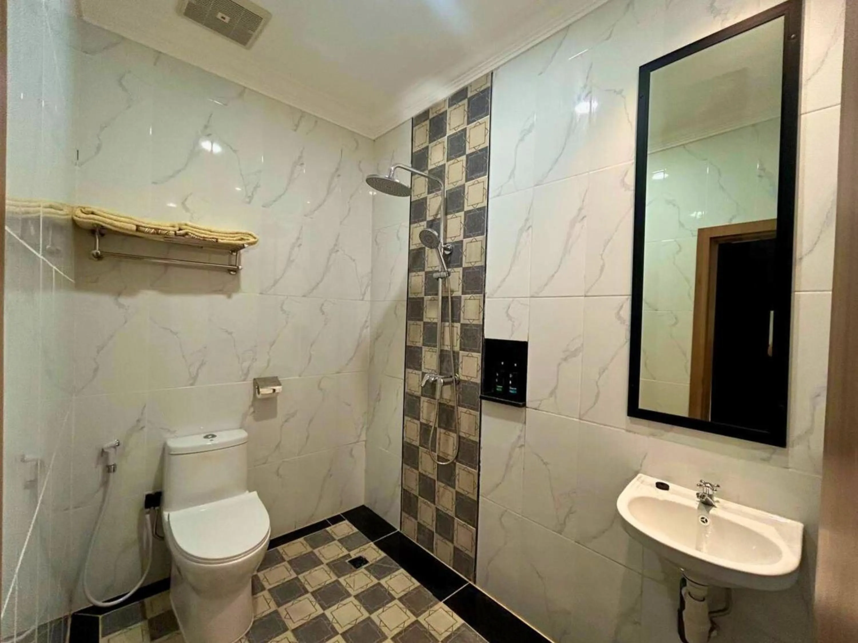 Bathroom in Bona Ventura Hotel & Skybar