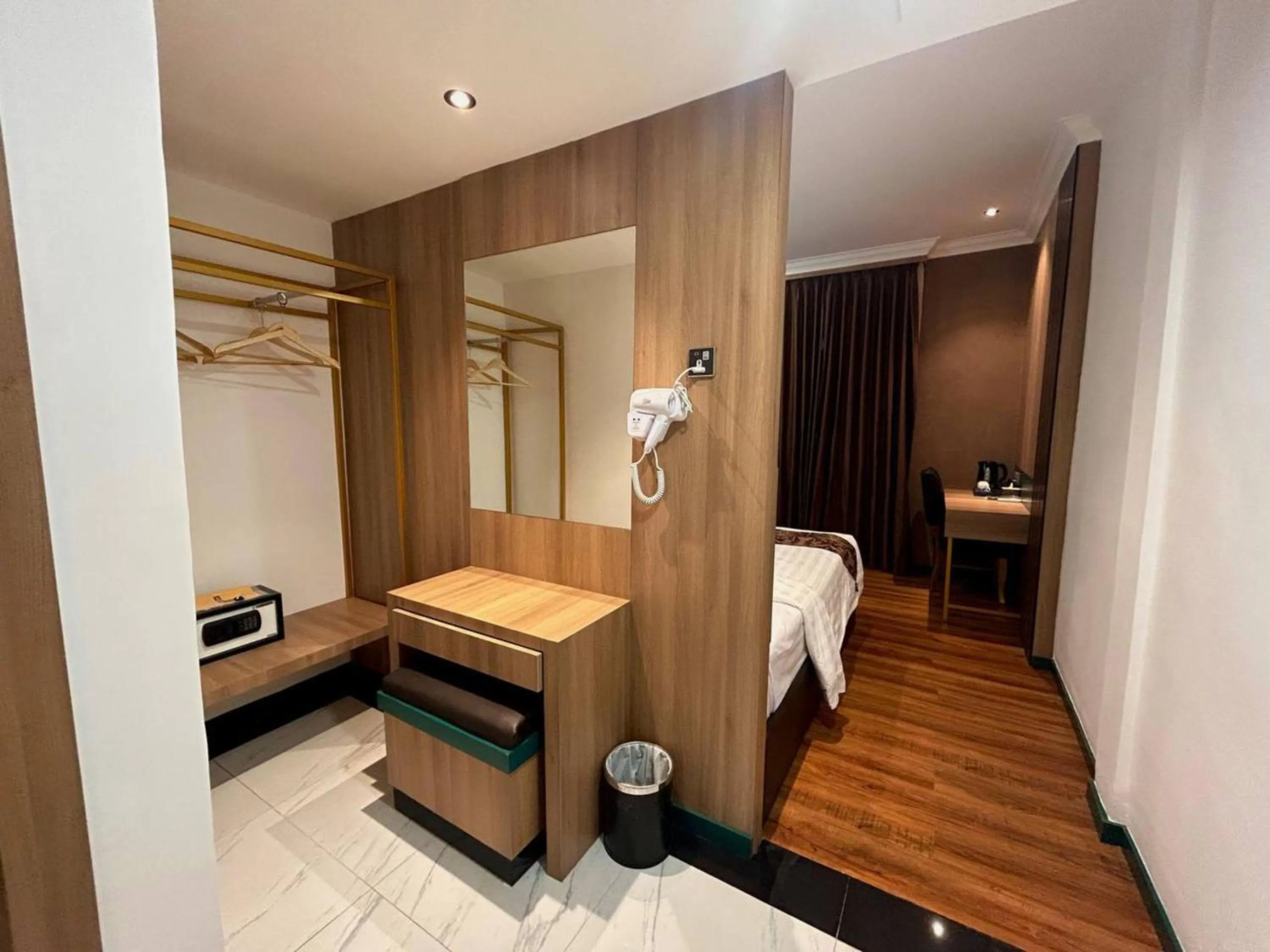 Bedroom, Bed in Bona Ventura Hotel & Skybar