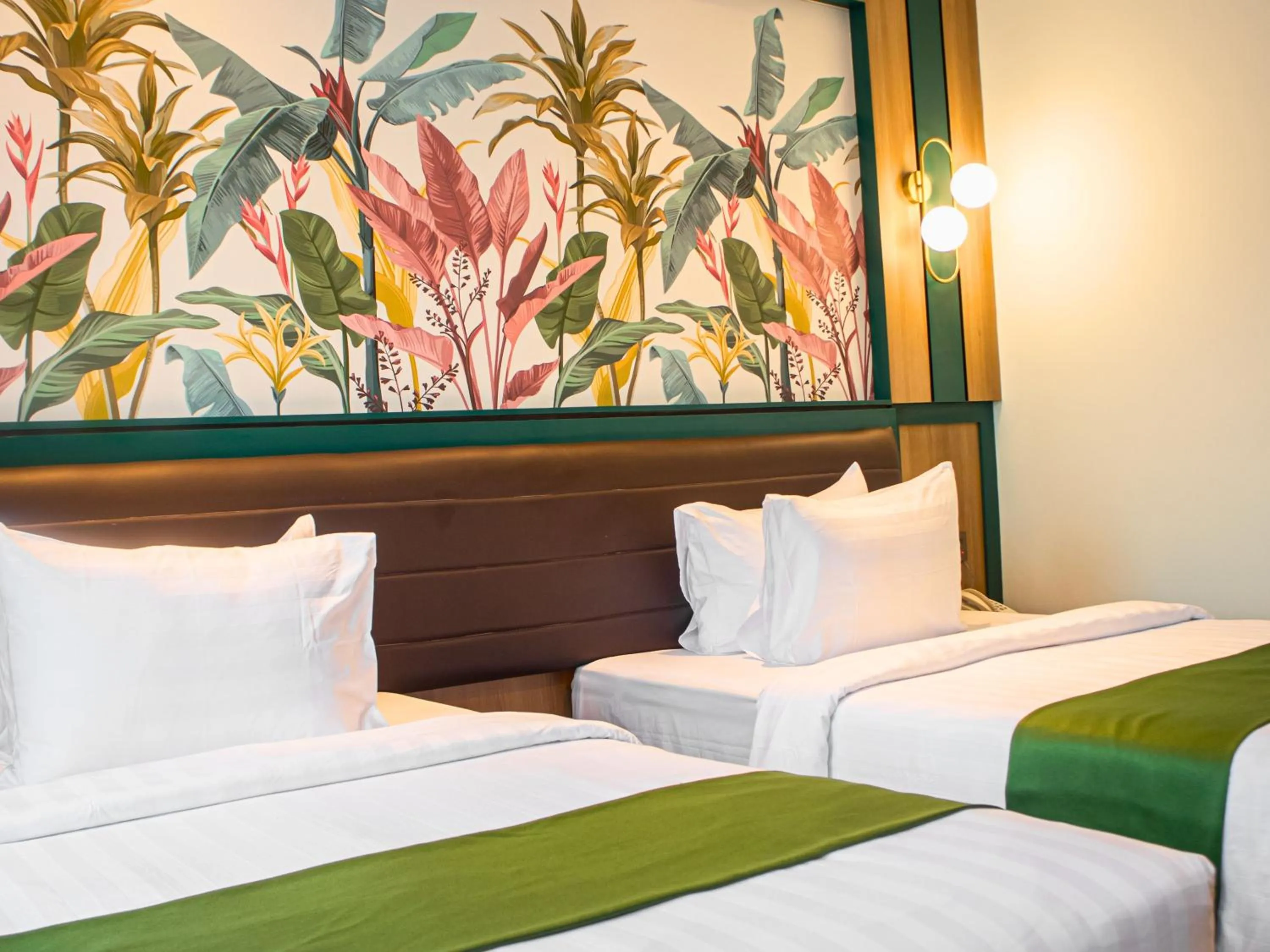 Bedroom, Bed in Bona Ventura Hotel & Skybar