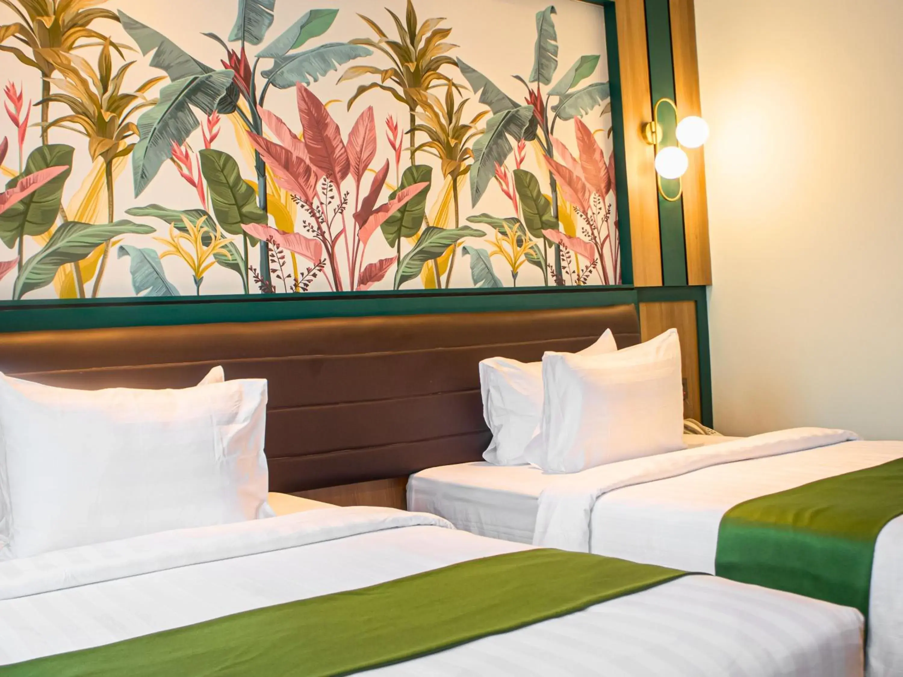 Deluxe Twin Room in Bona Ventura Hotel & Skybar Deluxe Twin Room in Bona Ventura Hotel & Skybar