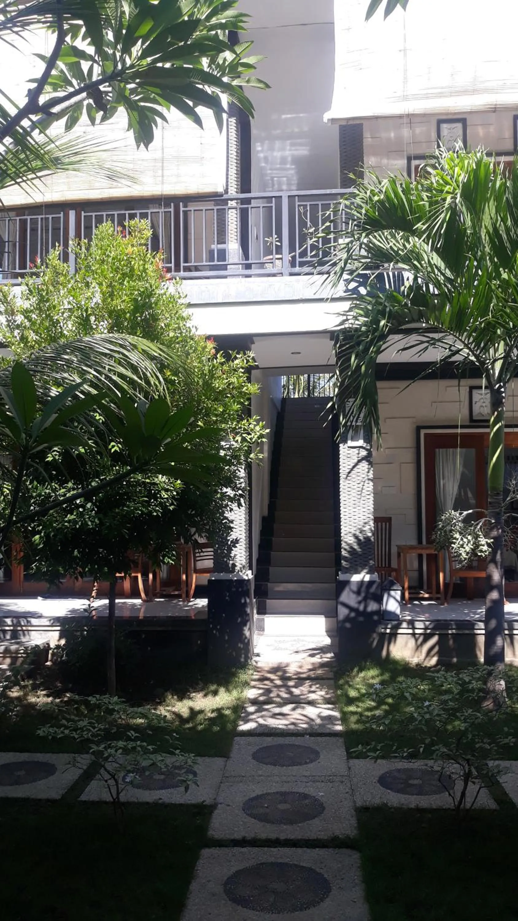 Garden in Pakel's Bali Villas