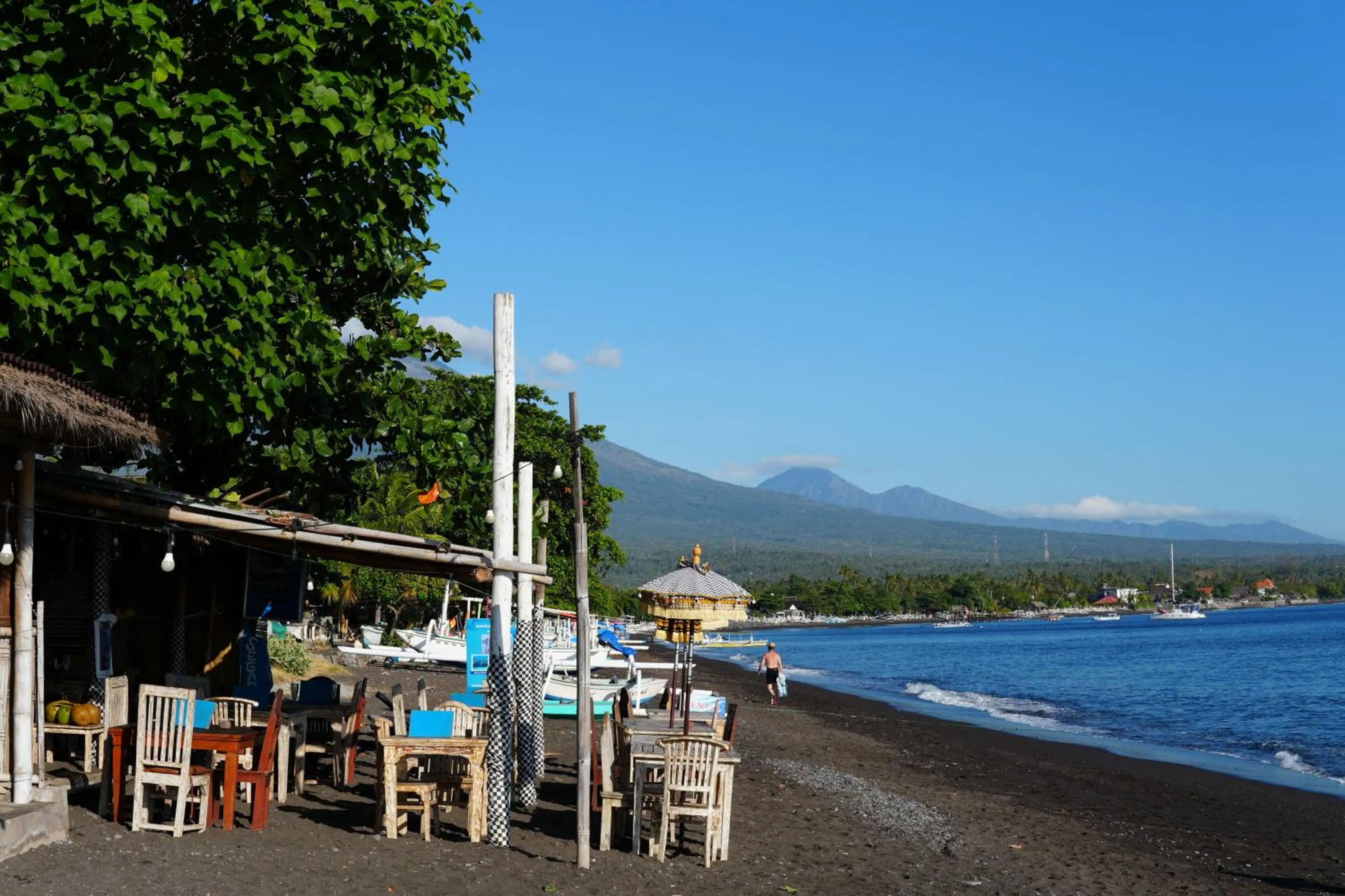 Natural landscape in Pakel's Bali Villas