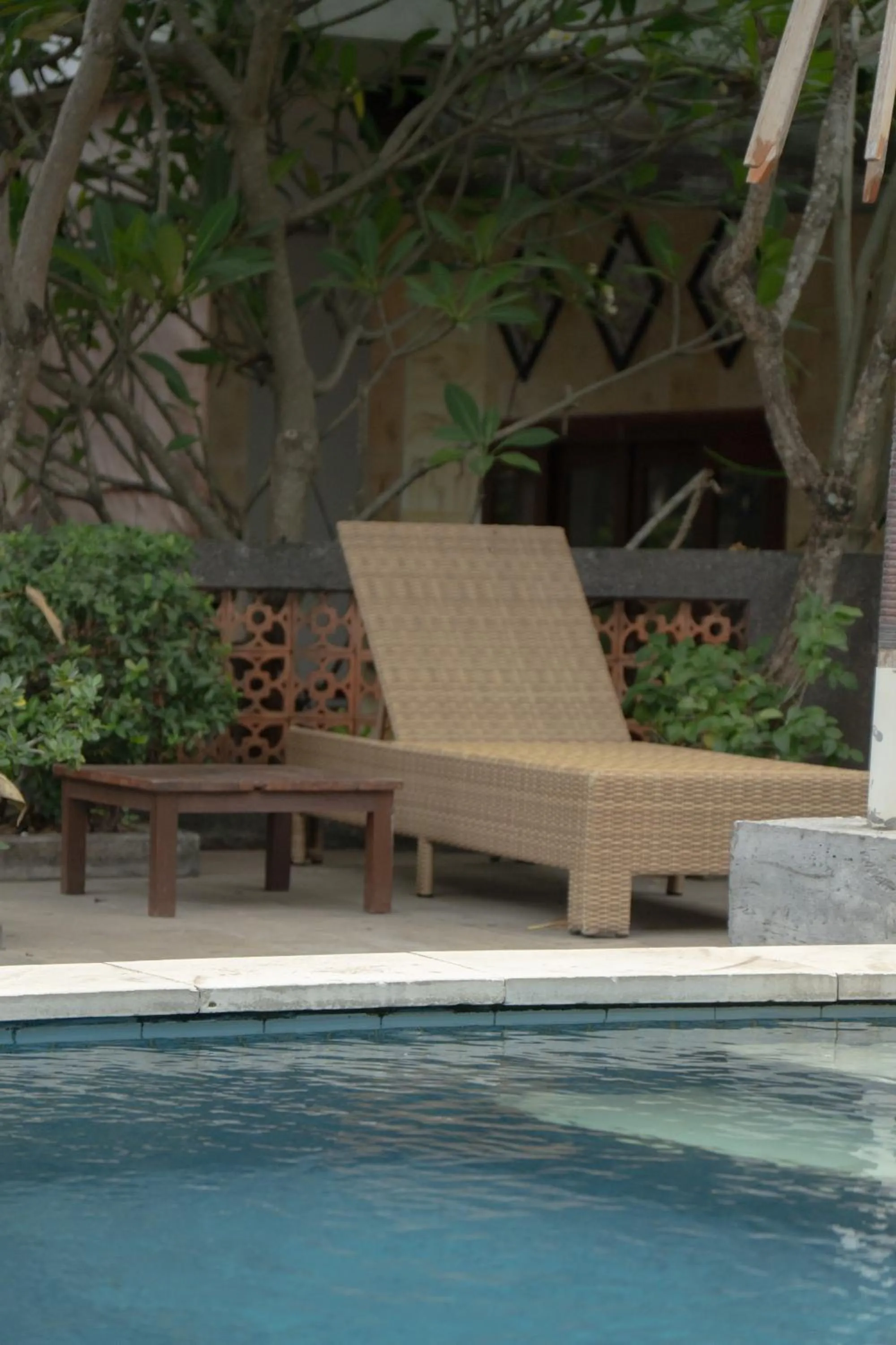 Swimming pool in Pakel's Bali Villas