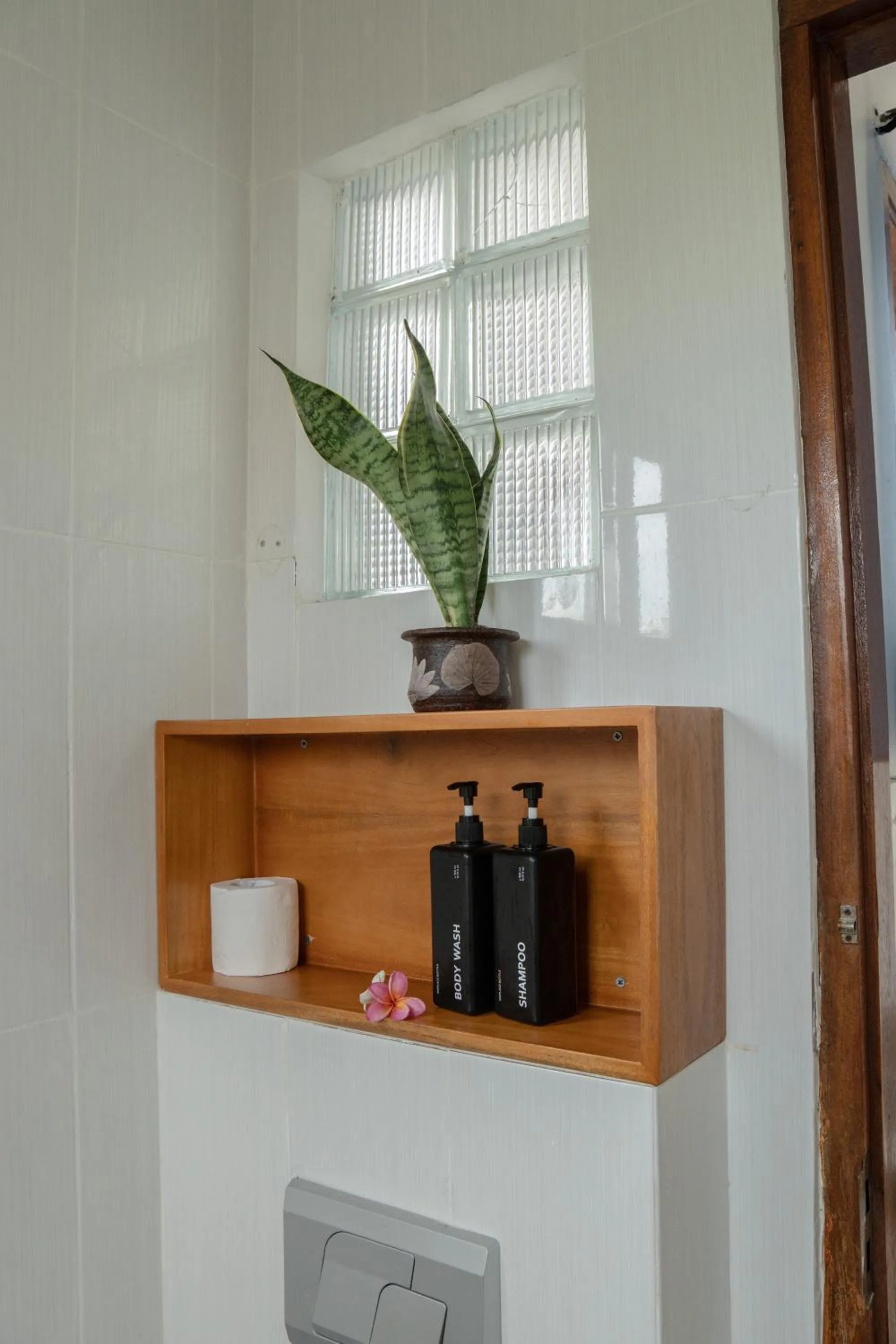 Bathroom in Pakel's Bali Villas