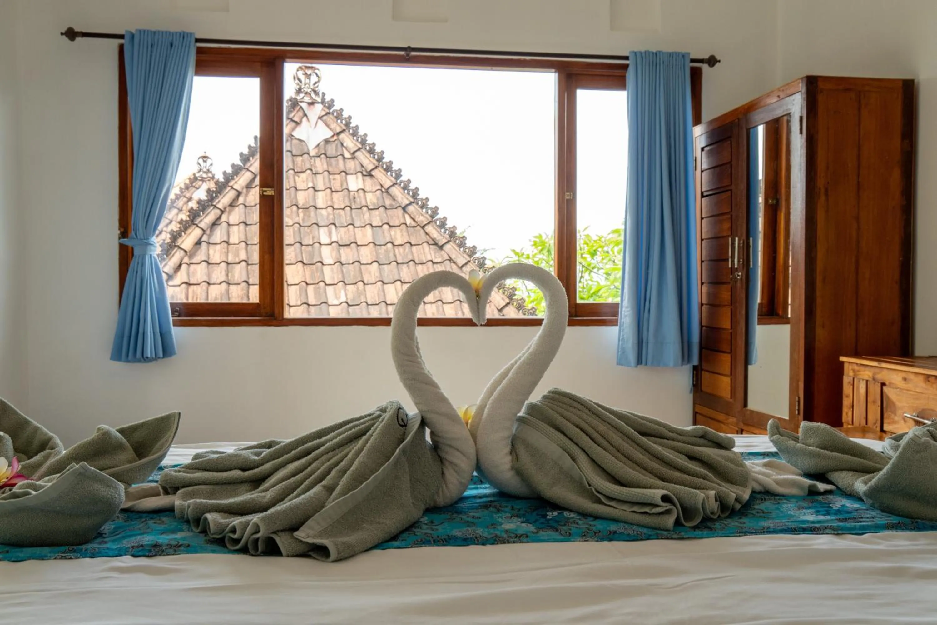 Bedroom, Bed in Pakel's Bali Villas