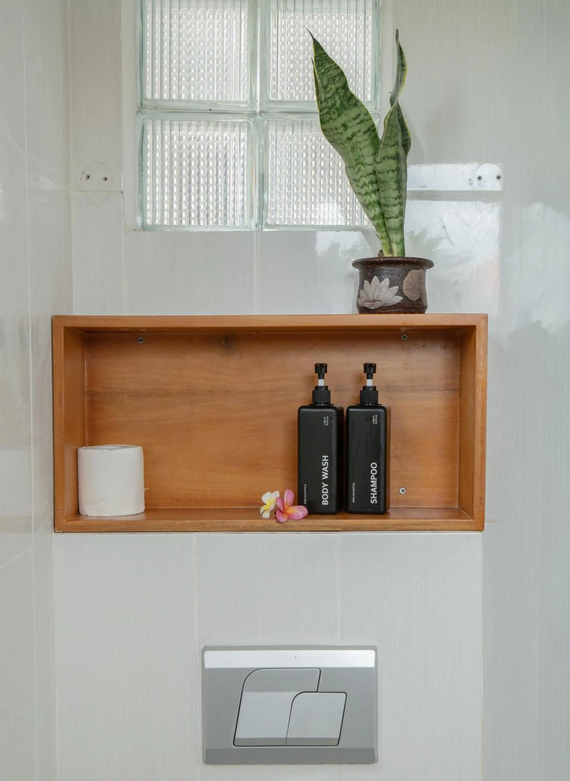 Bathroom in Pakel's Bali Villas