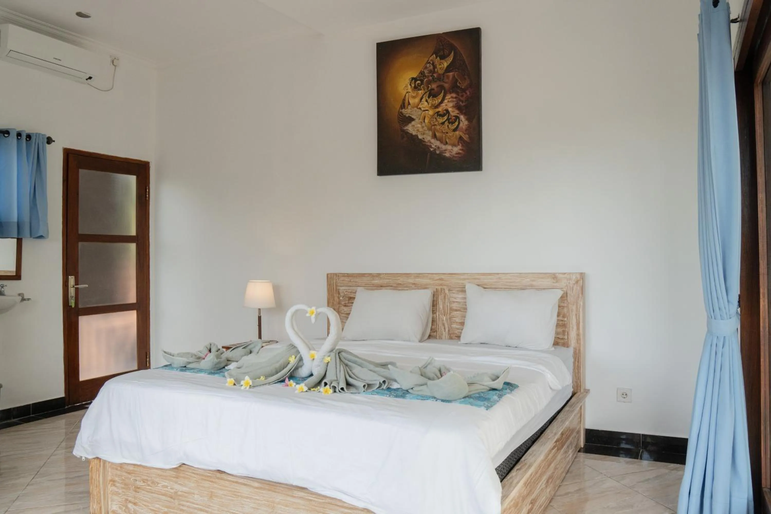 Bedroom, Bed in Pakel's Bali Villas