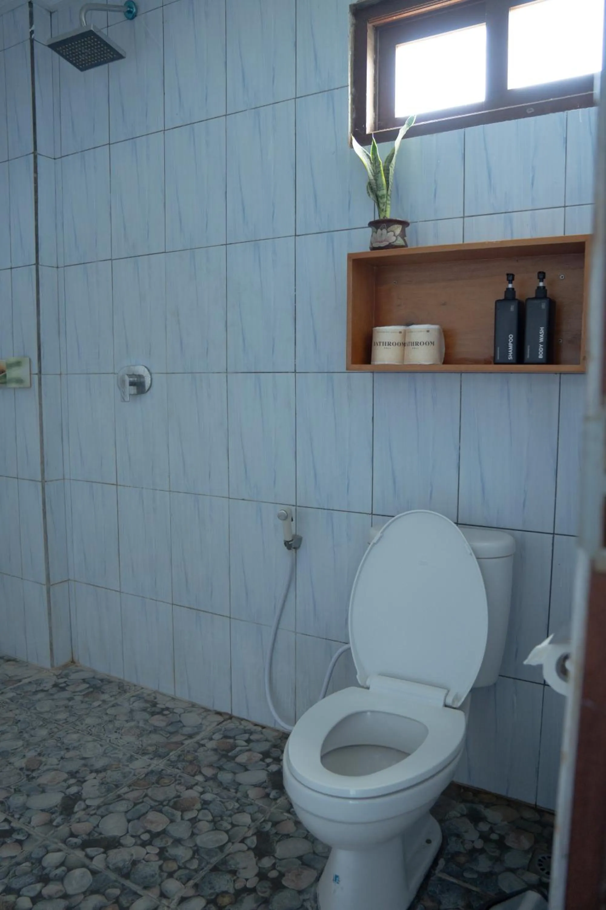 Bathroom in Pakel's Bali Villas