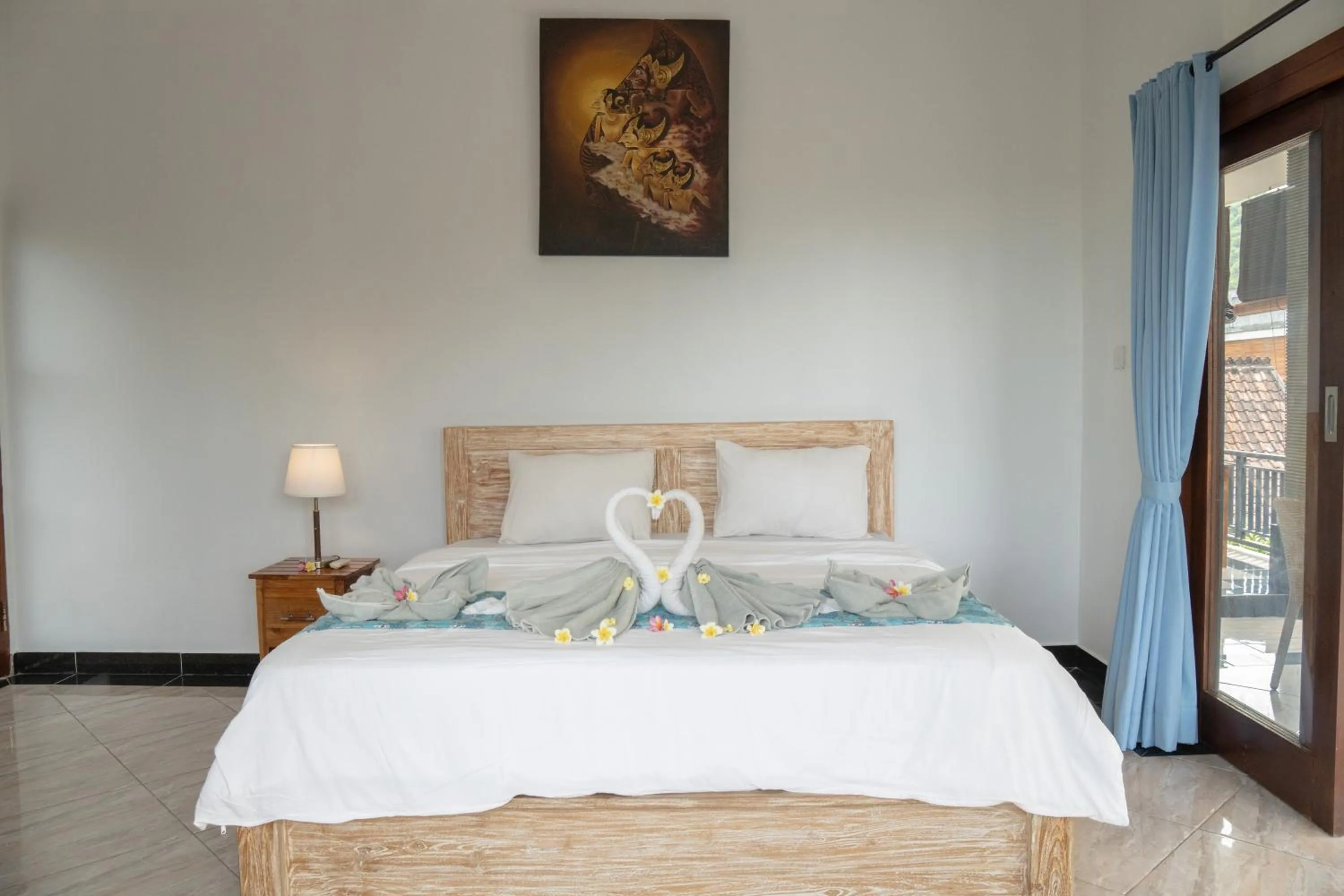 Bedroom, Bed in Pakel's Bali Villas